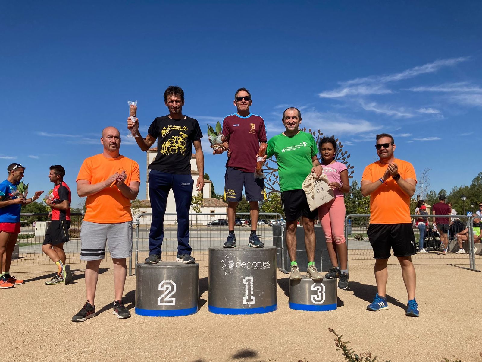Podio del Vino Toro Caja Rural