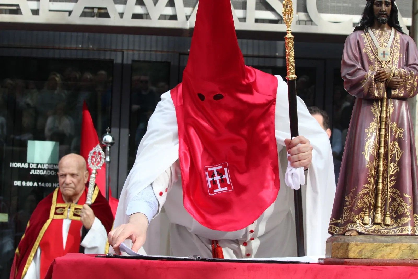 Acto del indulto de la hermandad del Perdón