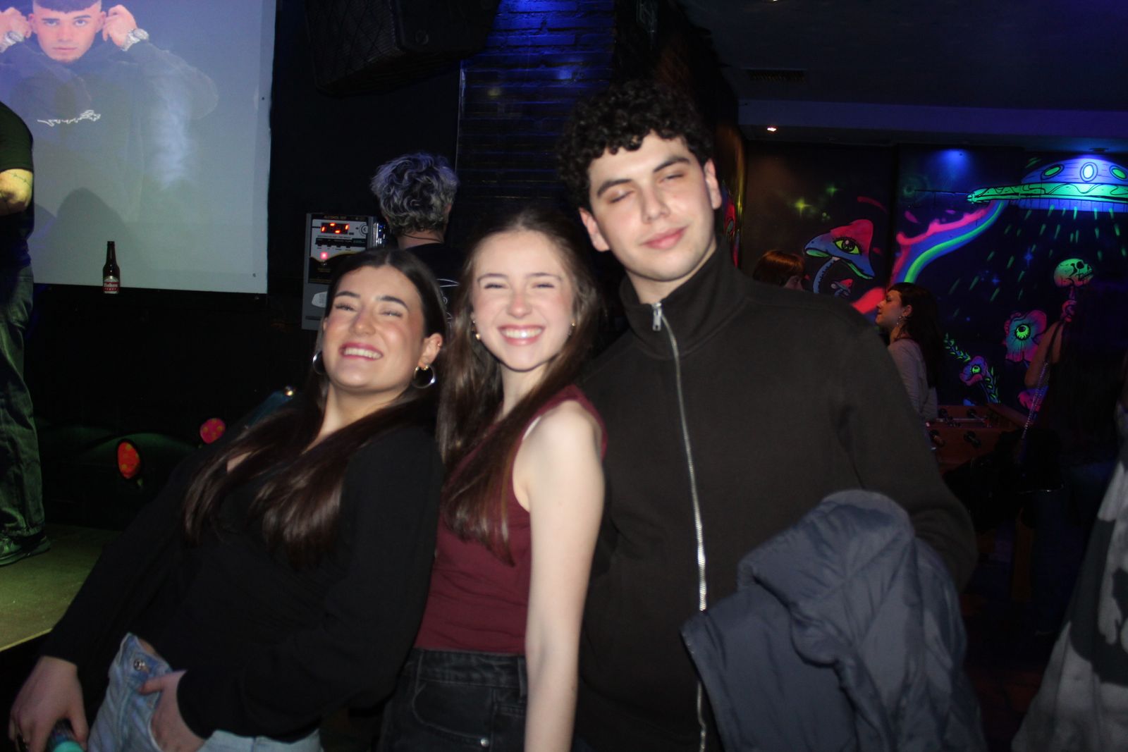 Salamanca de noche, jueves 5 de marzo