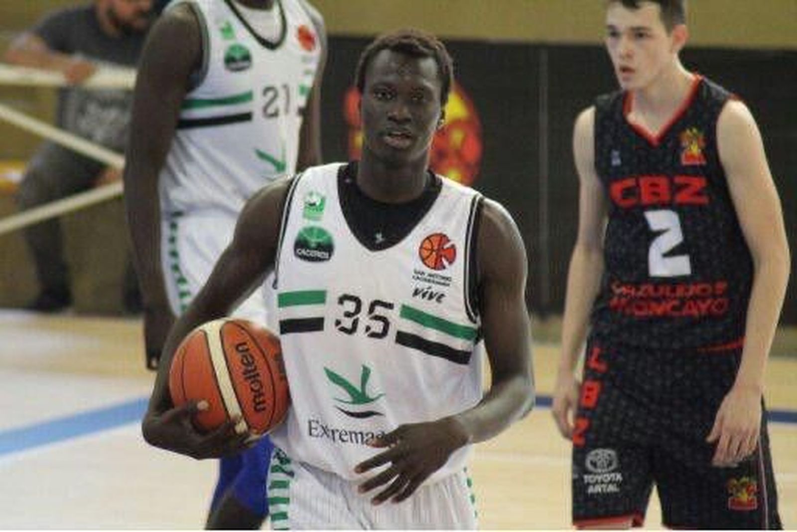 Vieux cb virgen concha kasse