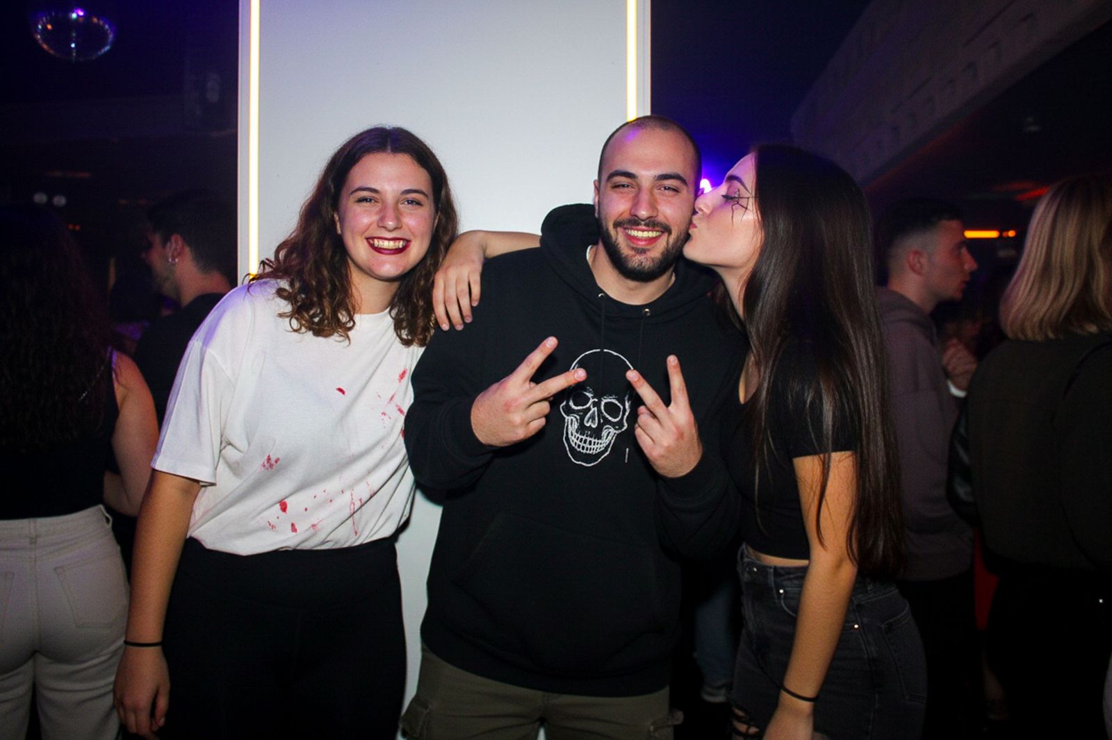 Salamanca de noche, jueves 30 de octubre