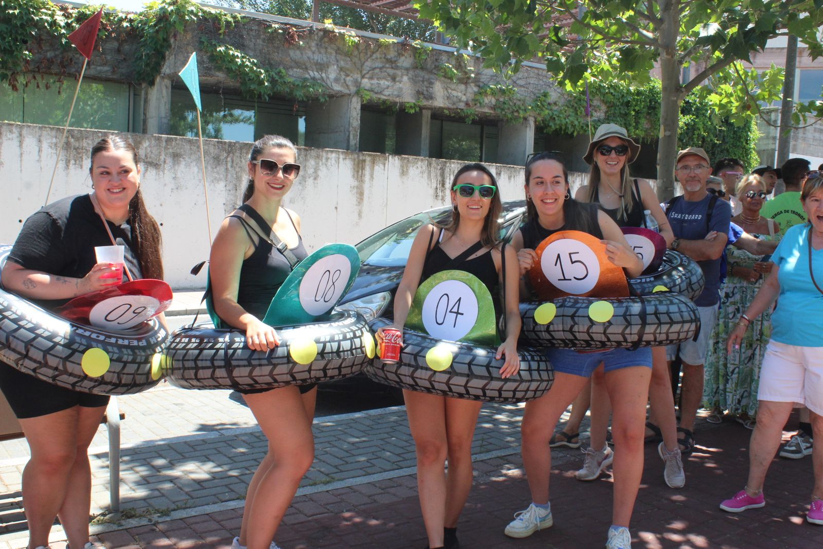 Paella popular Santa Marta del Tormes
