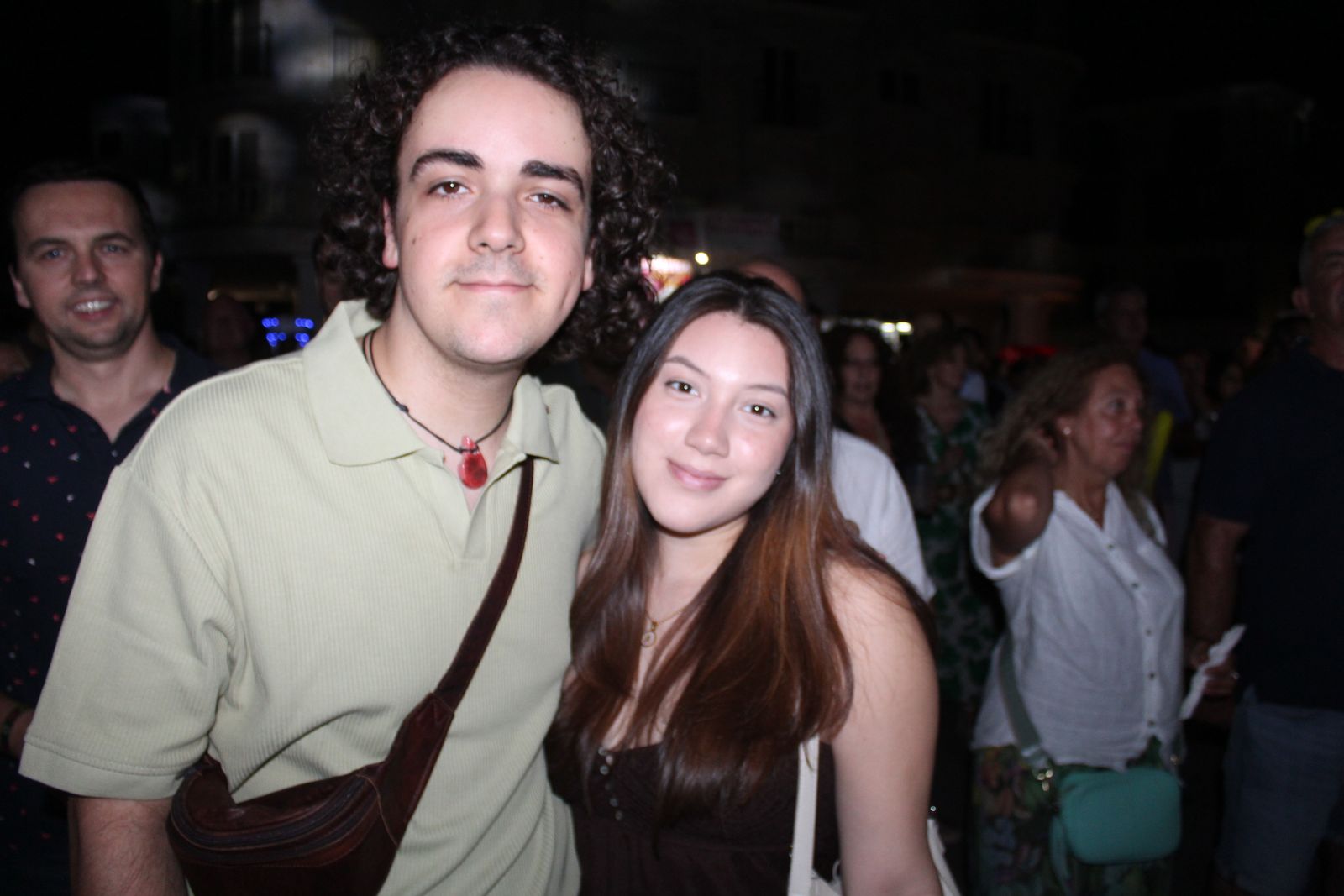 Salamanca de noche, sábado 16 de agosto