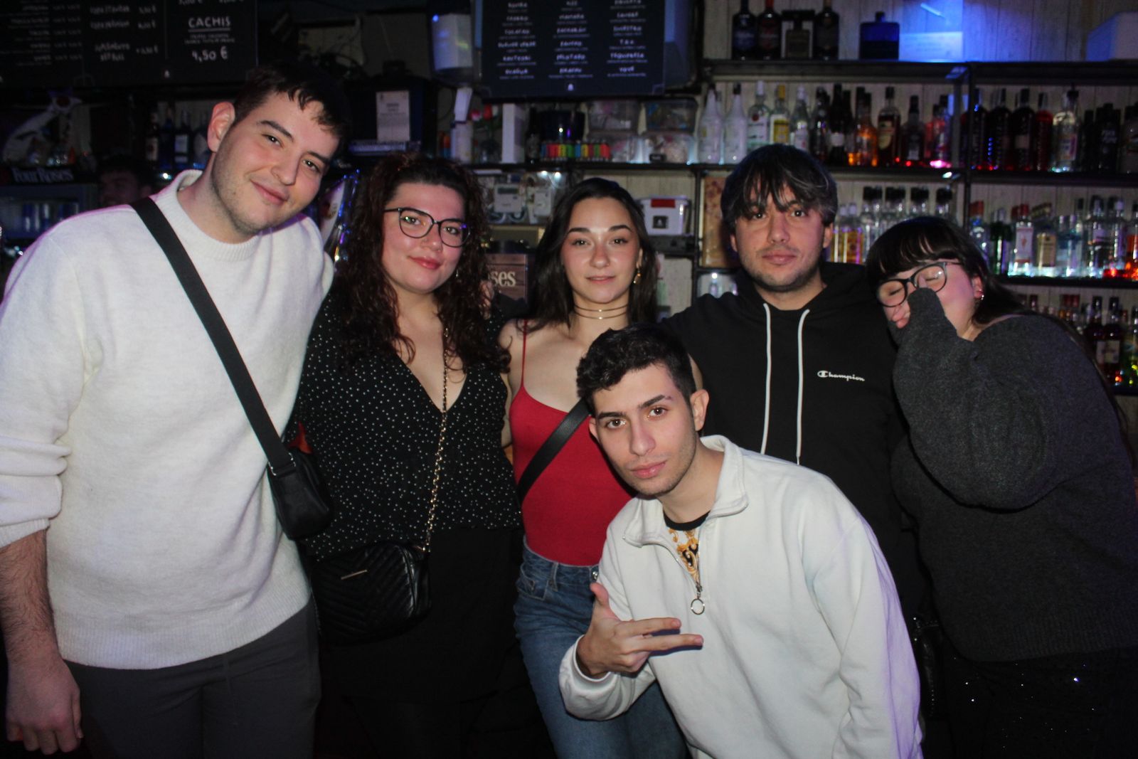 Salamanca de noche, viernes 26 de diciembre