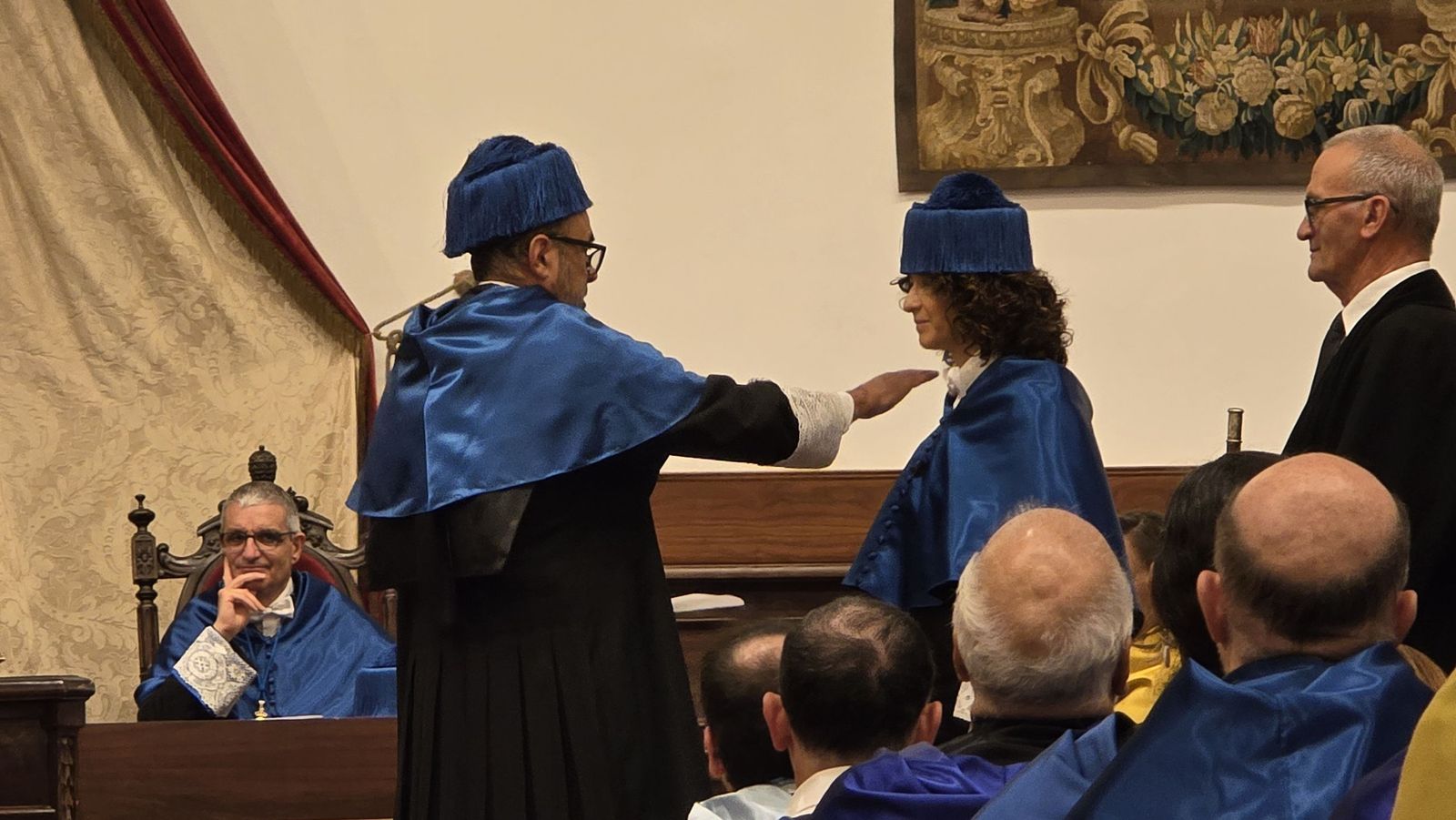 Investidura de Emmanuelle Charpentier como doctora ‘honoris causa’ de la USAL.