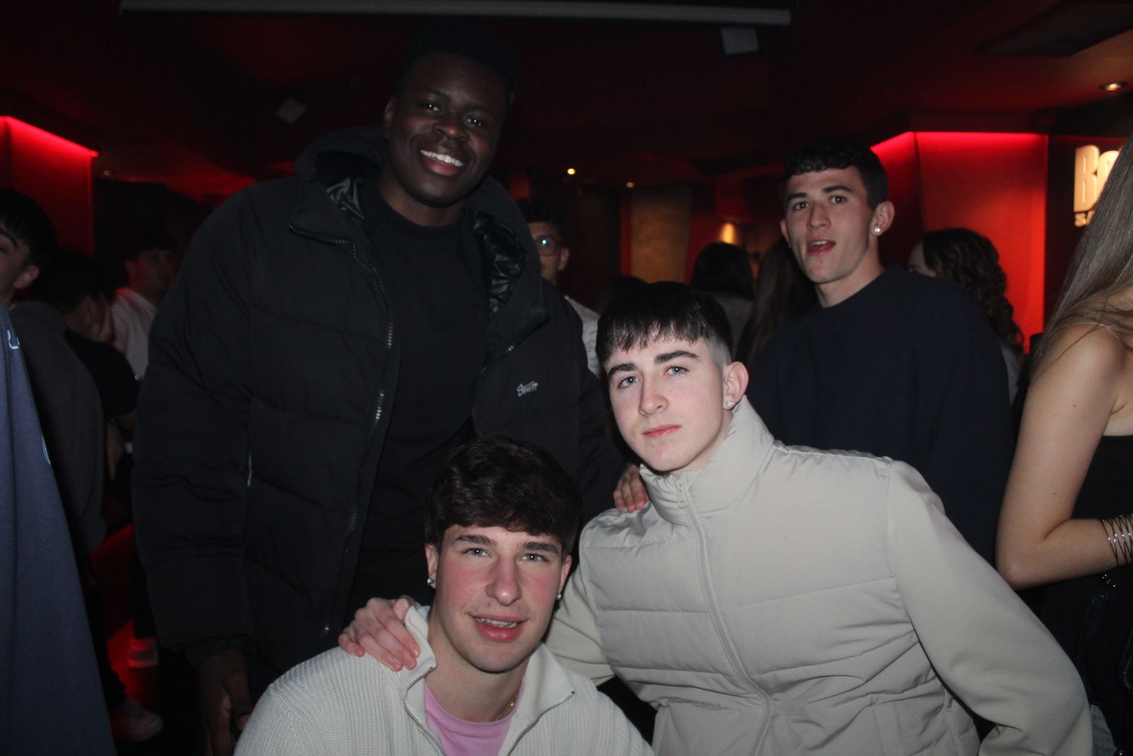 Salamanca de noche, jueves 26 de febrero