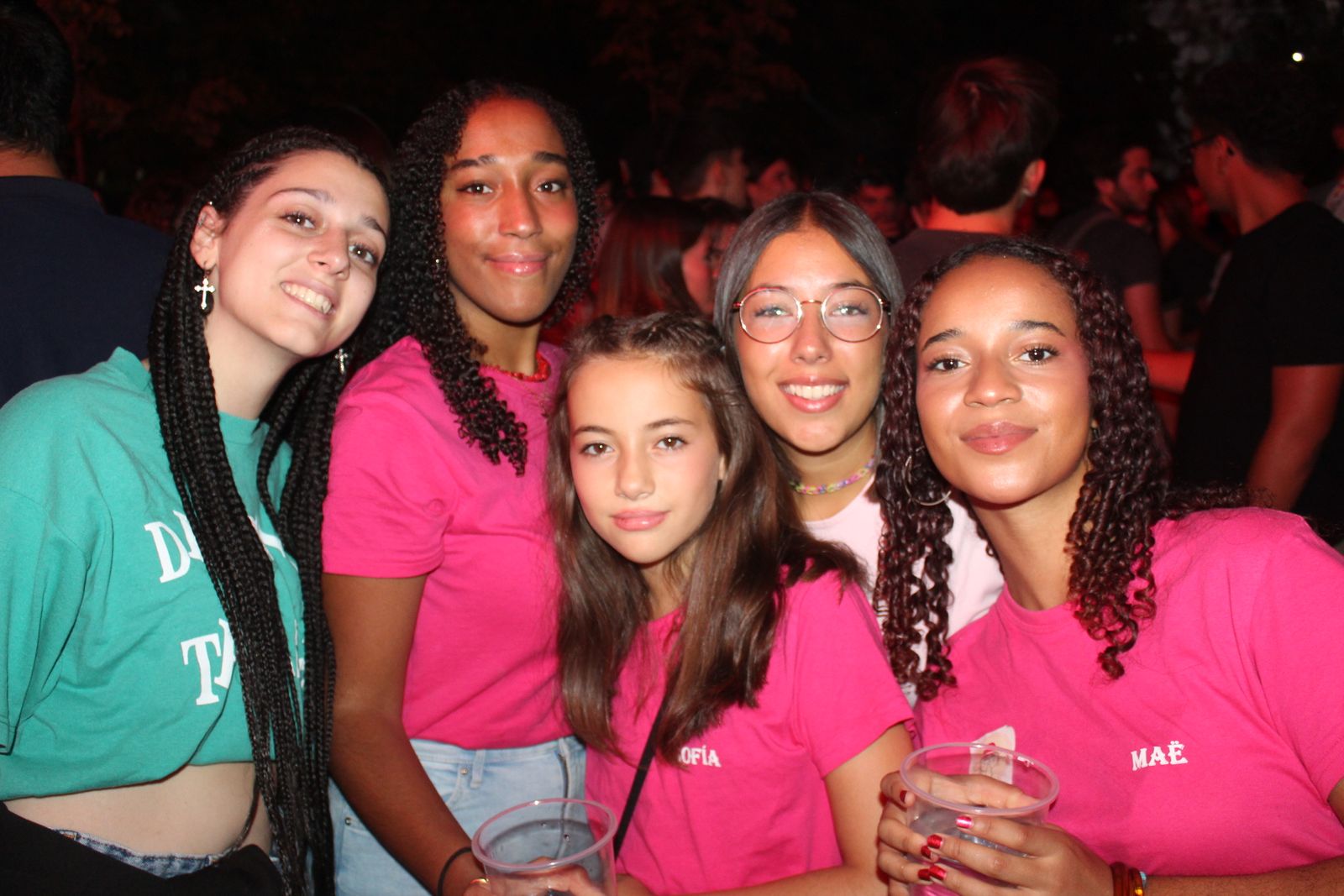 Salamanca de noche, sábado 23 de agosto