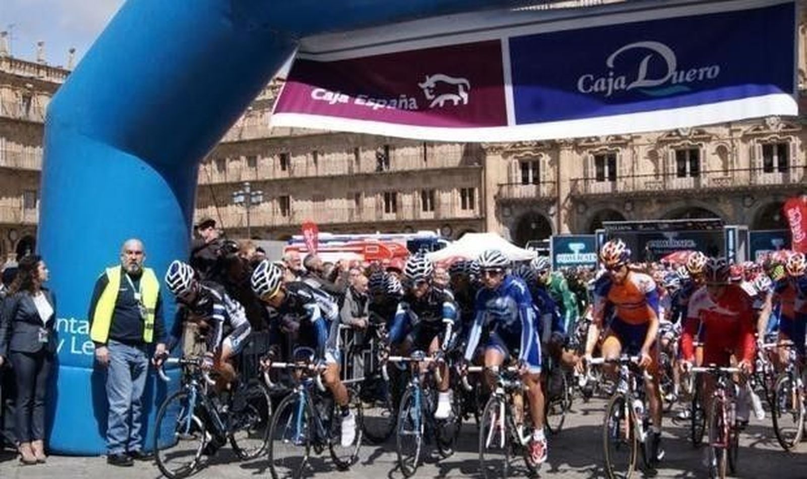 José Joaquín Rojas estará en la salida de la Vuelta a Castilla y León