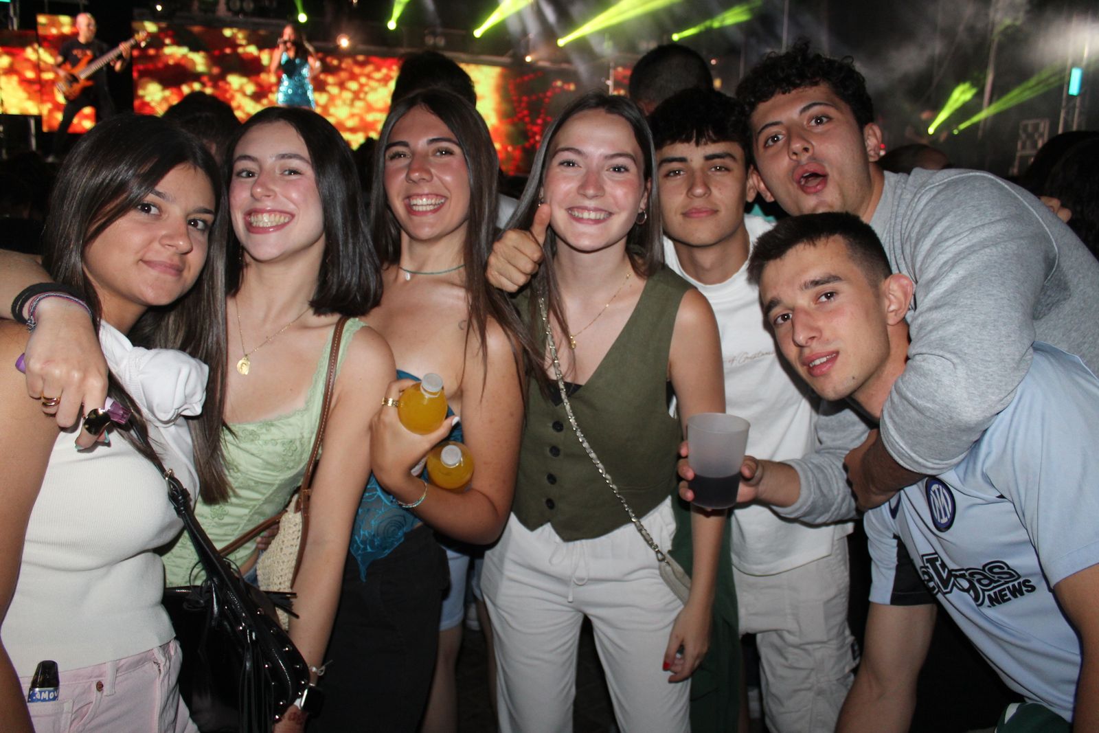 Salamanca de noche, viernes 1 de agosto