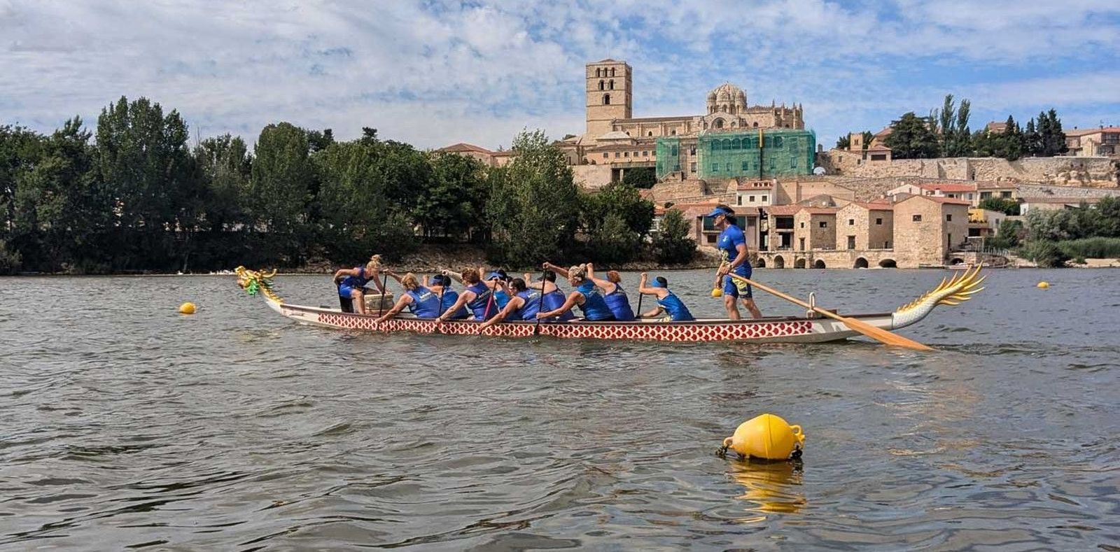 Segunda jornada de la I Copa de Barco Dragón Open de Zamora.