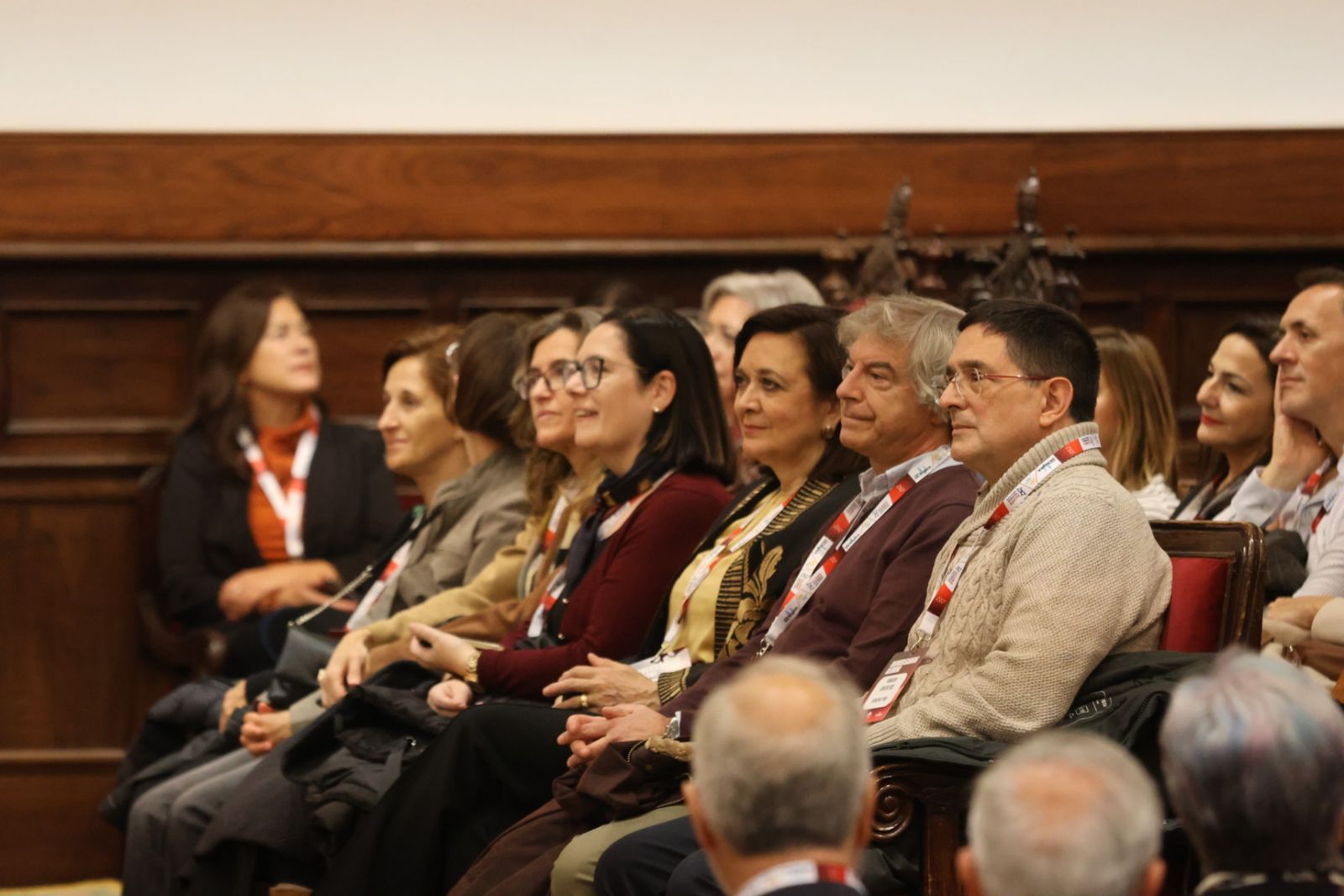 Alumni celebra el acto académico de bienveida de antiguos alumnos de la USAL
