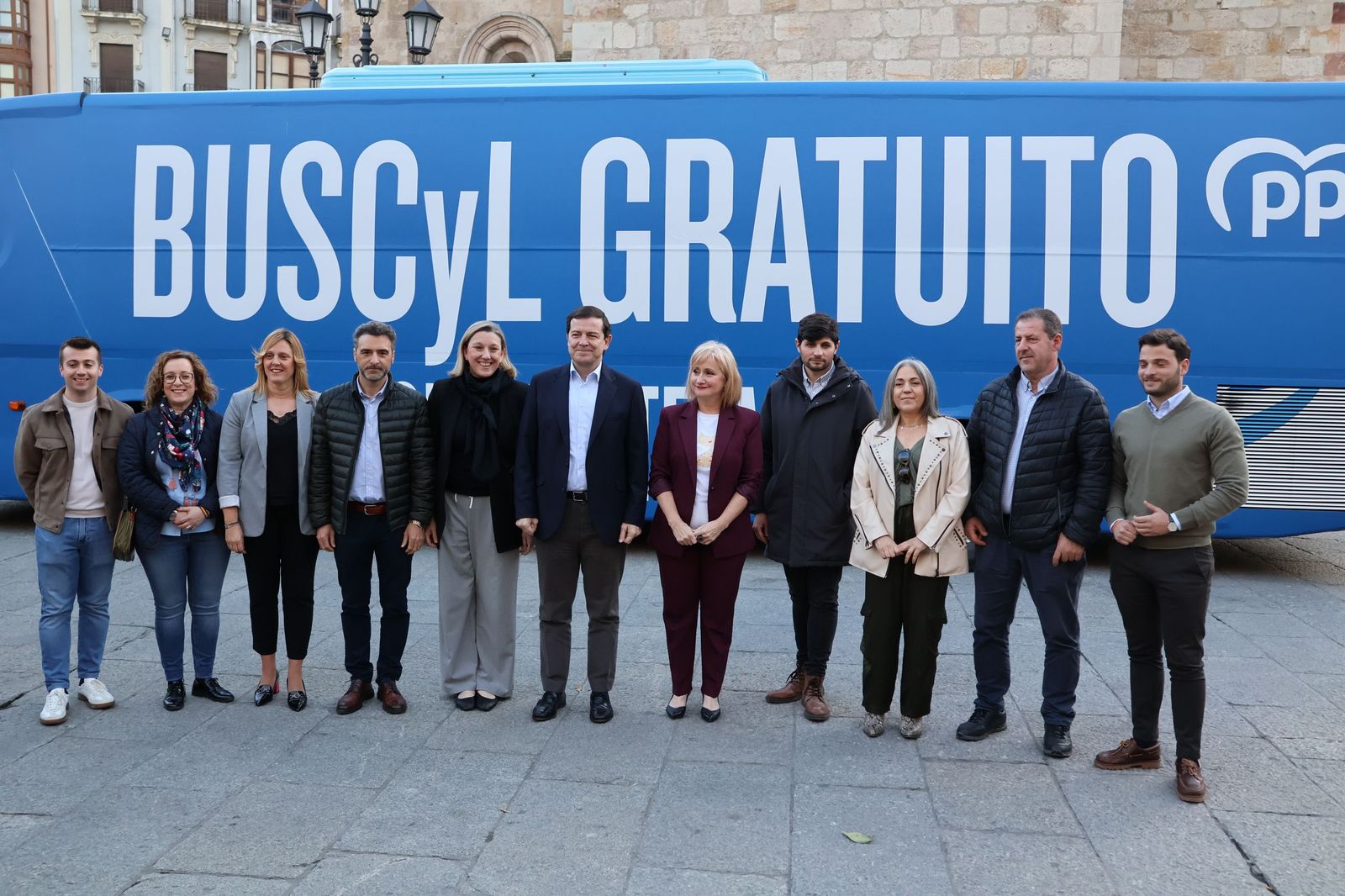 GALERÍA | La visita de Alfonso Fernández Mañueco a Zamora, en imágenes