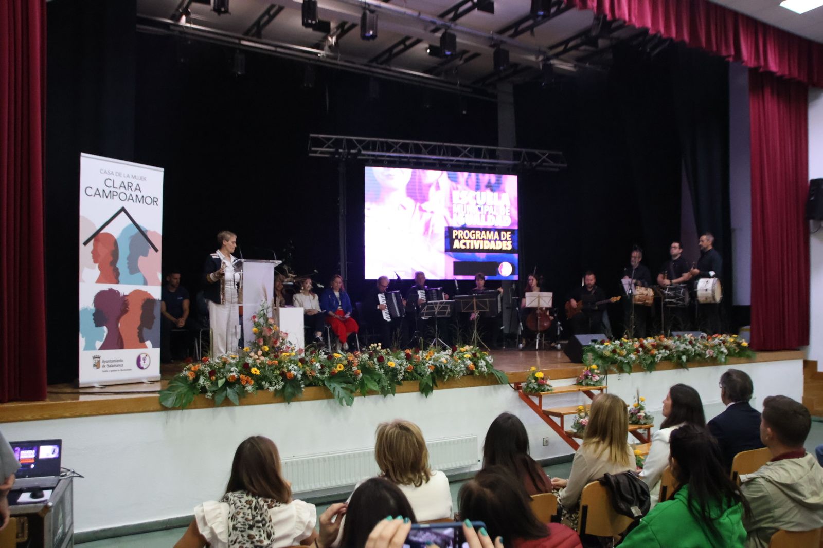 Apertura del nuevo curso de la Escuela Municipal de Igualdad