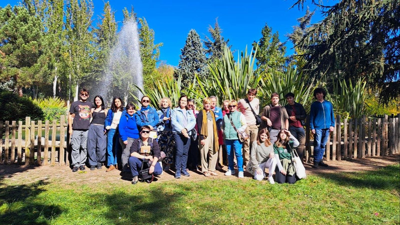 Paseos guiados por los parques de Salamanca