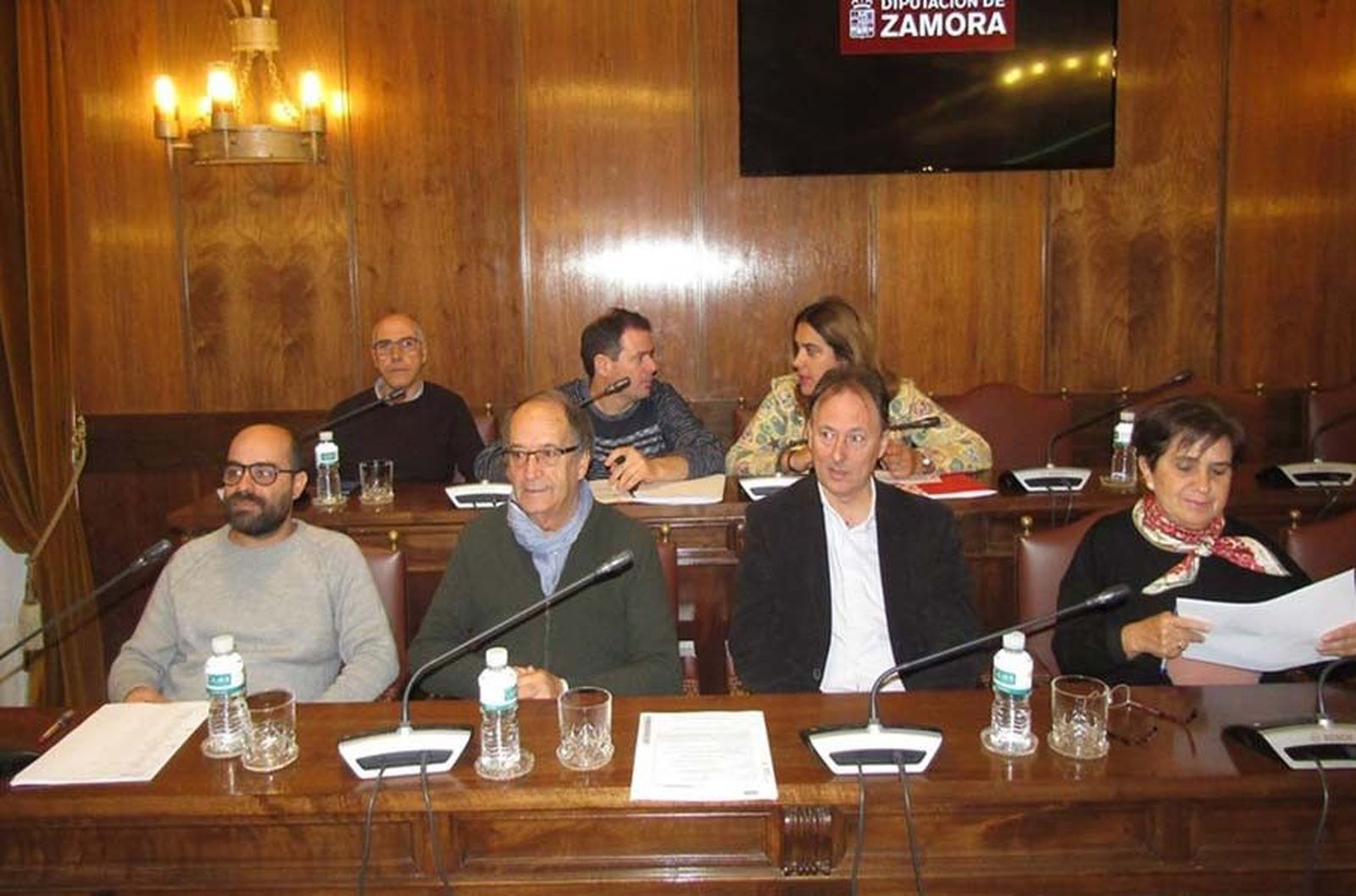 Eduardo Folgado en el Pleno de la Diputación