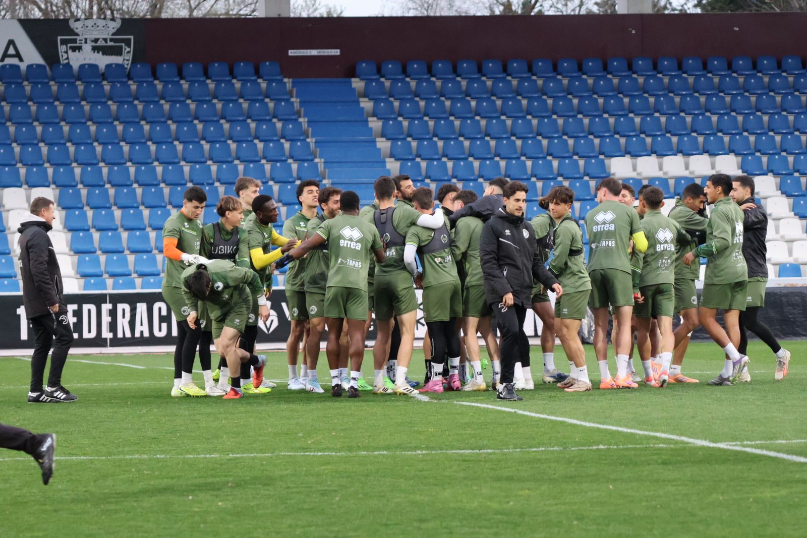 Entrenamiento de Unionistas 20 de Marzo