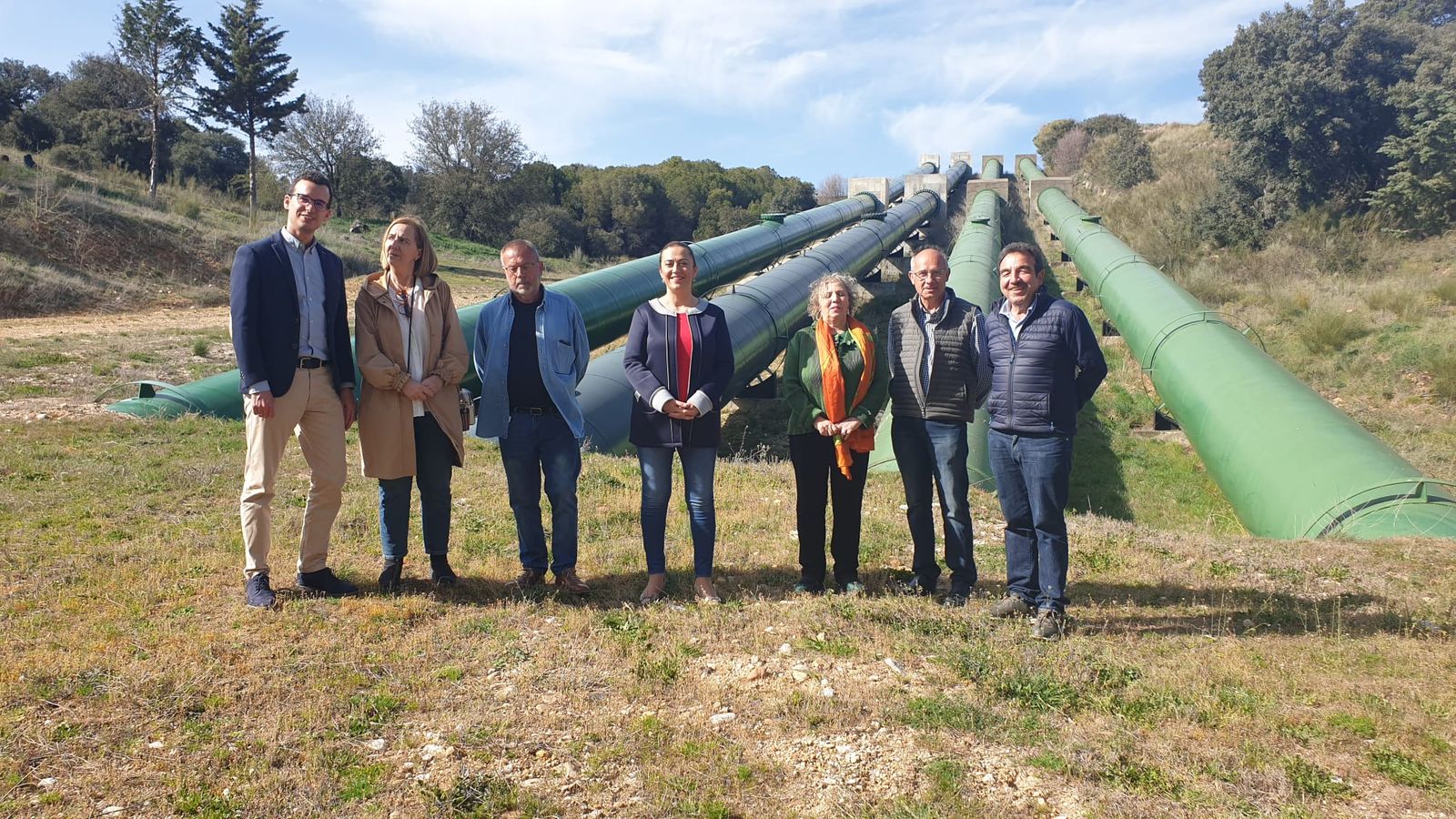 El regadío de La Armuña dispondrá de agua a lo largo del transcurso de la próxima campaña de riego