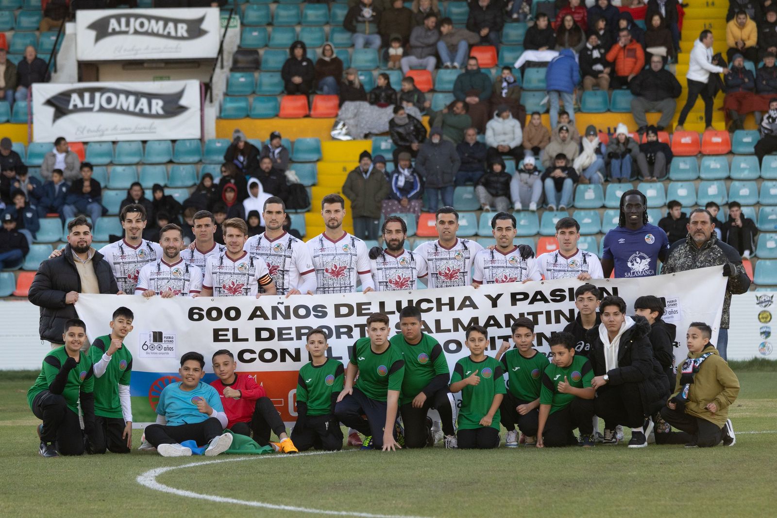 Salamanca CF UDS – Burgos Promesas. Estadio Helmántico