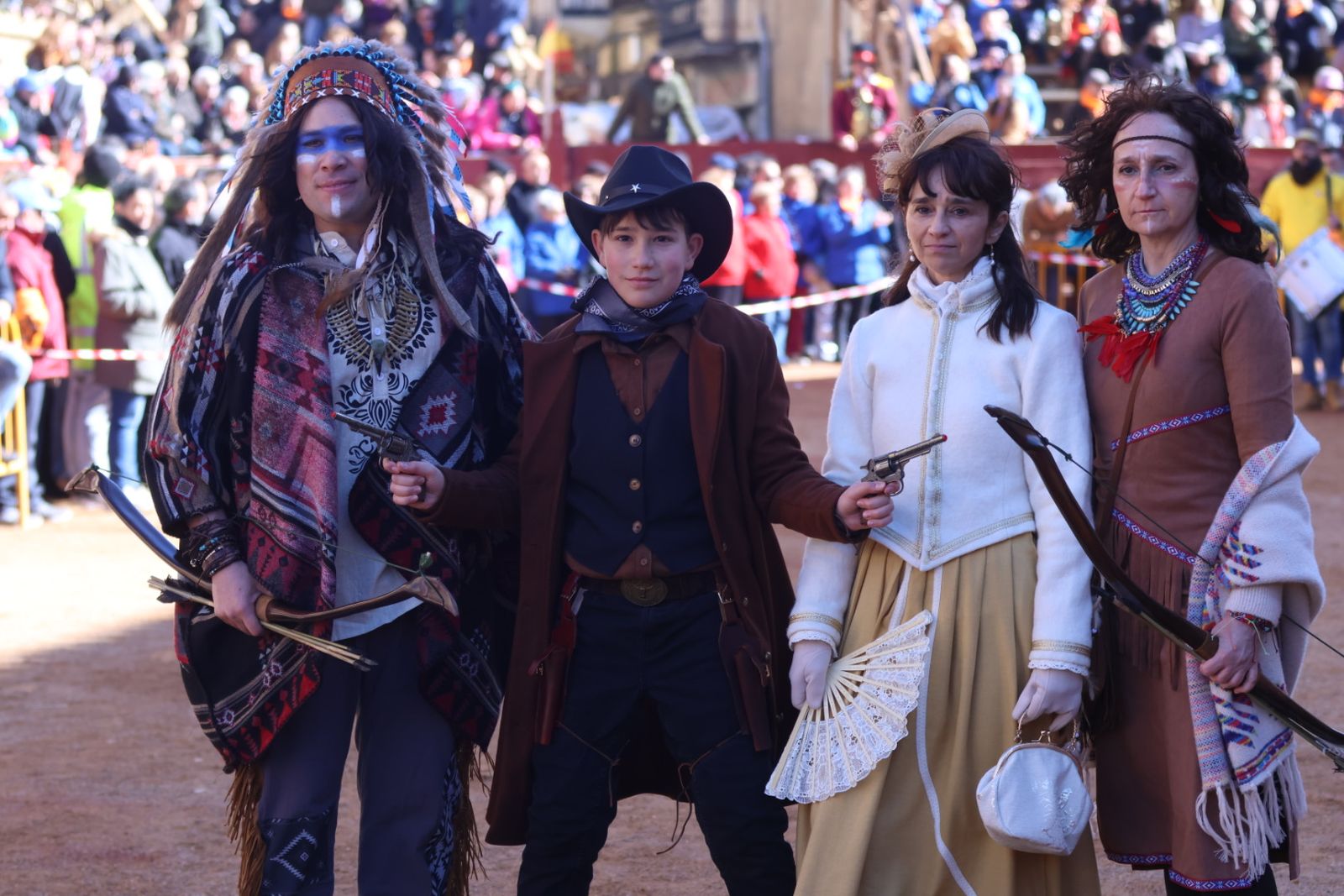 Concurso de disfraz callejero del Carnaval del Toro 2026