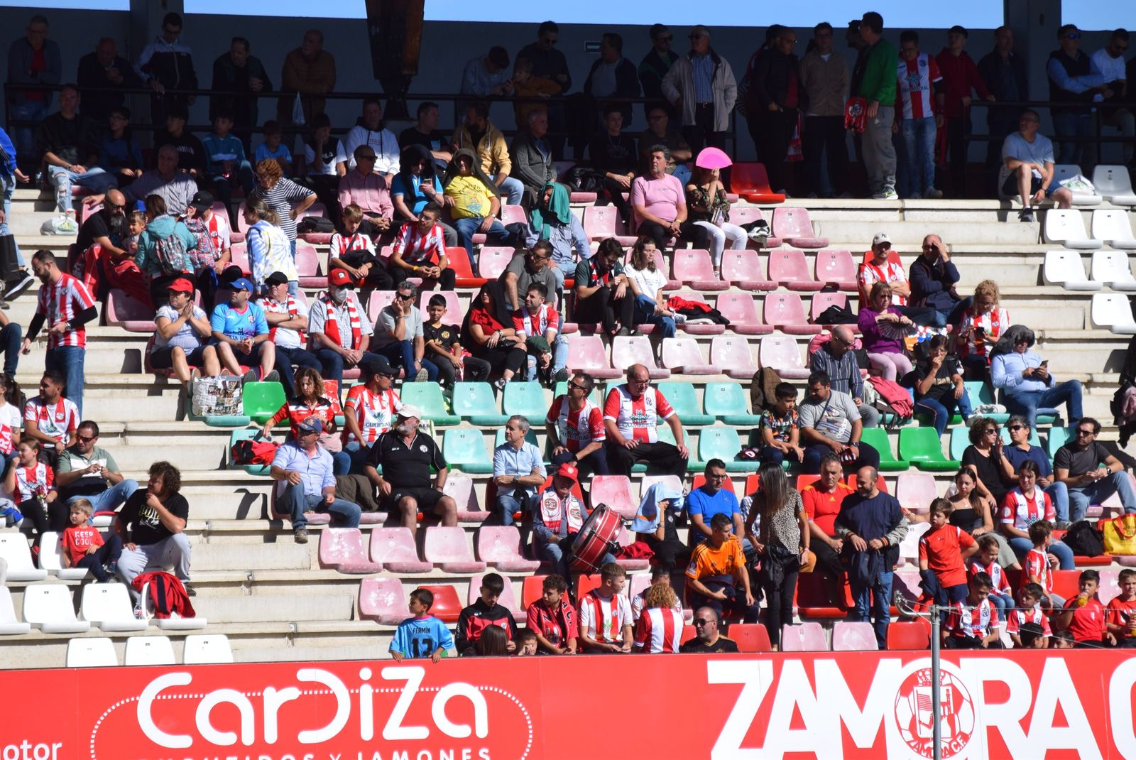 Zamora CF - SD Amorebieta