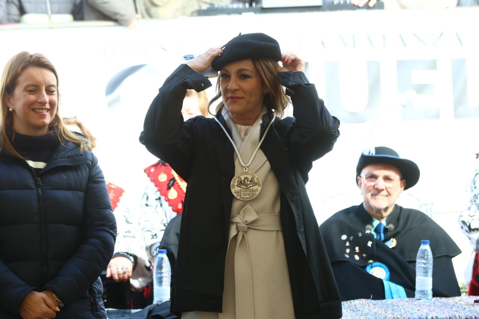 Desfile arriero y matanza típica en Guijuelo