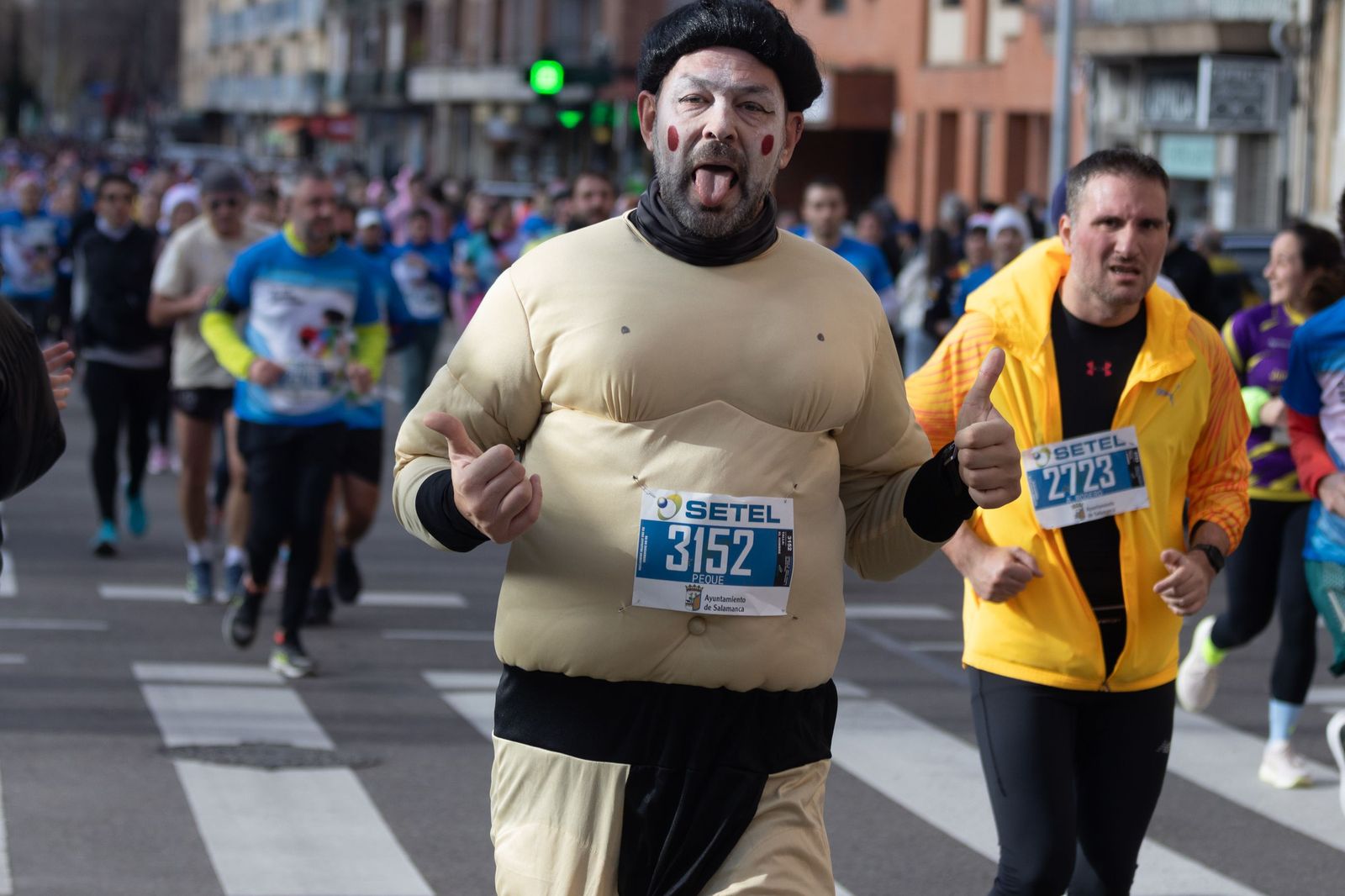 San Silvestre Salmantina 2025 (carrera absoluta)