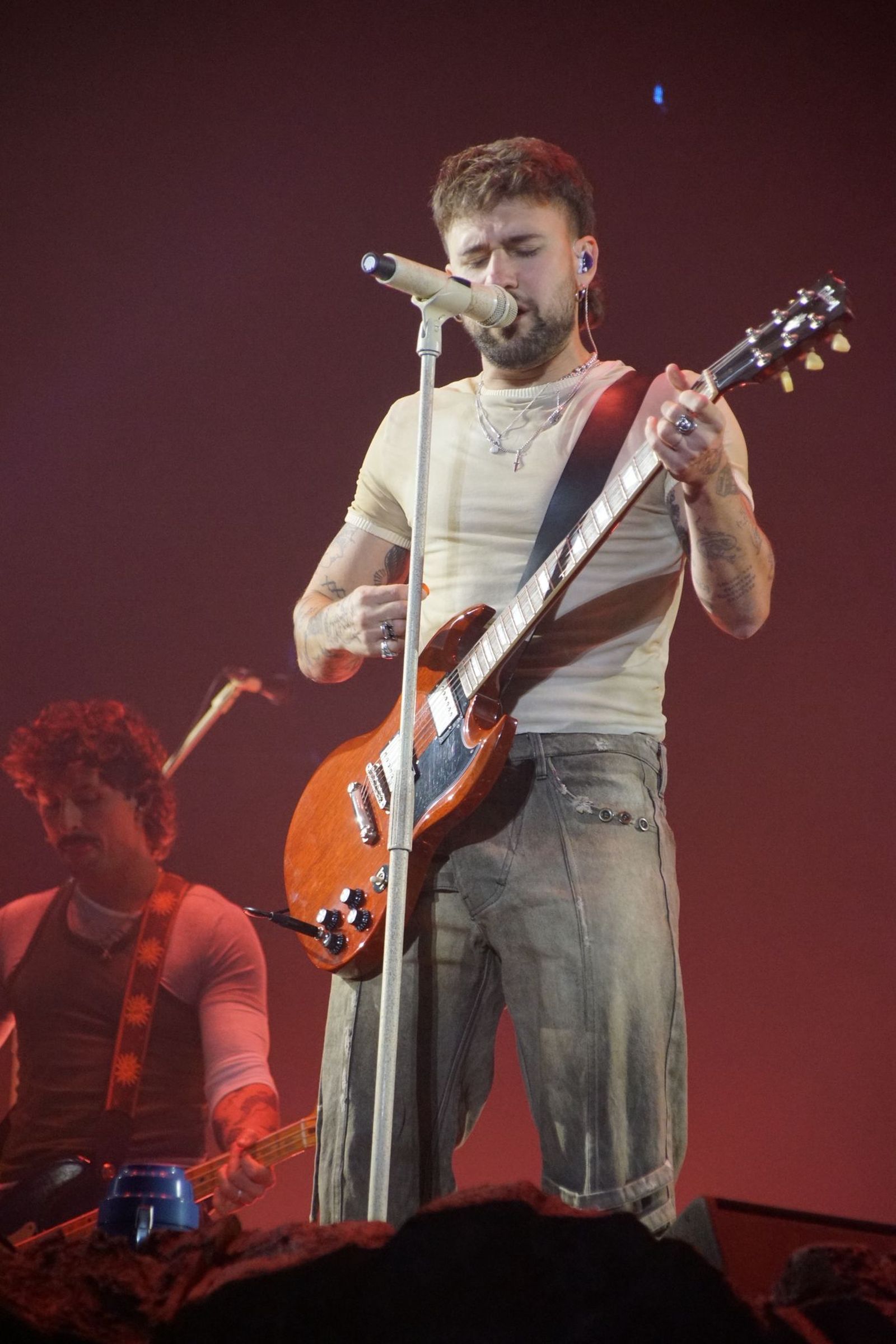 Dani Fernández arranca su gira ‘La Insurrección Tour’ con un concierto en Salamanca