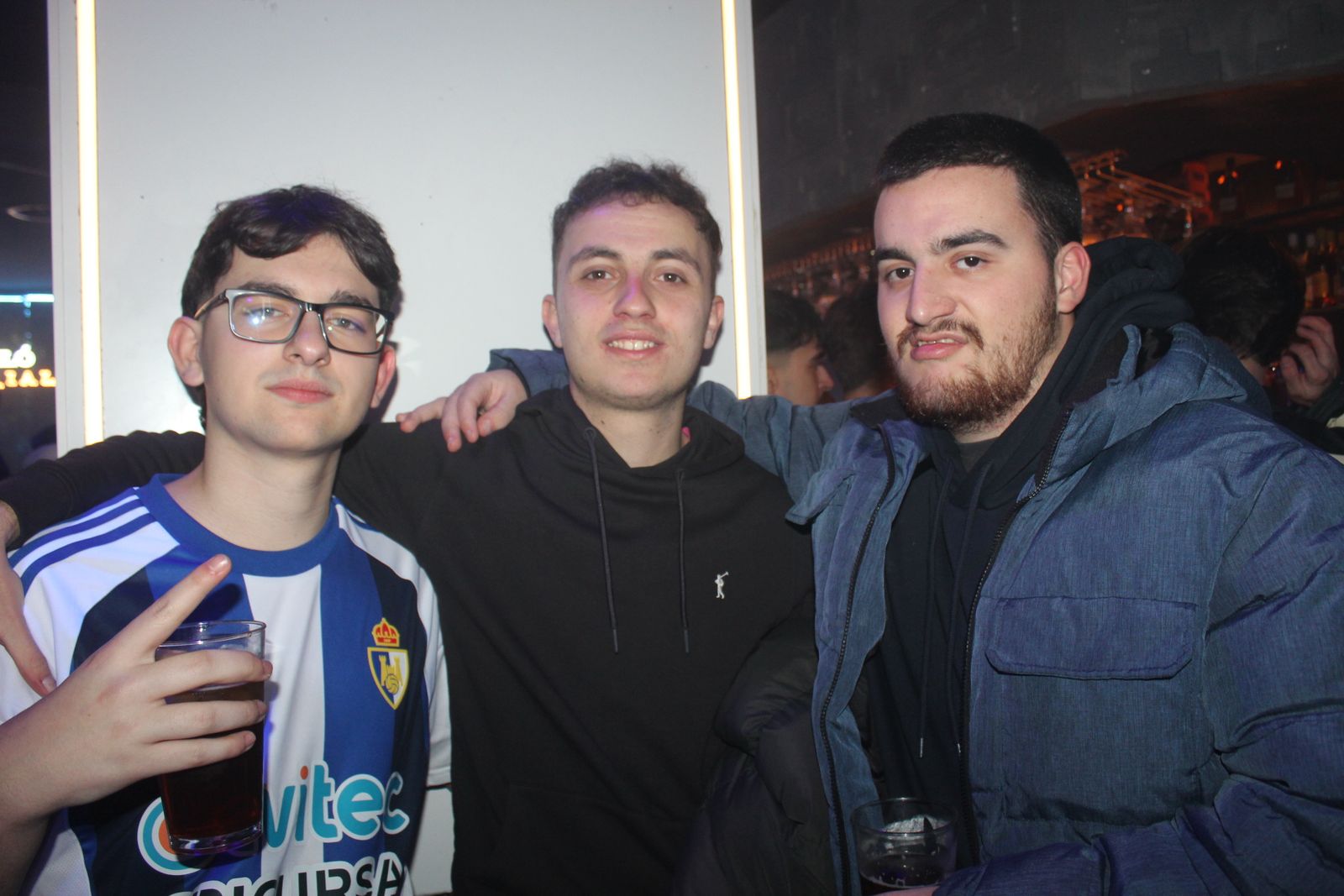 Salamanca de noche, viernes 30 de enero