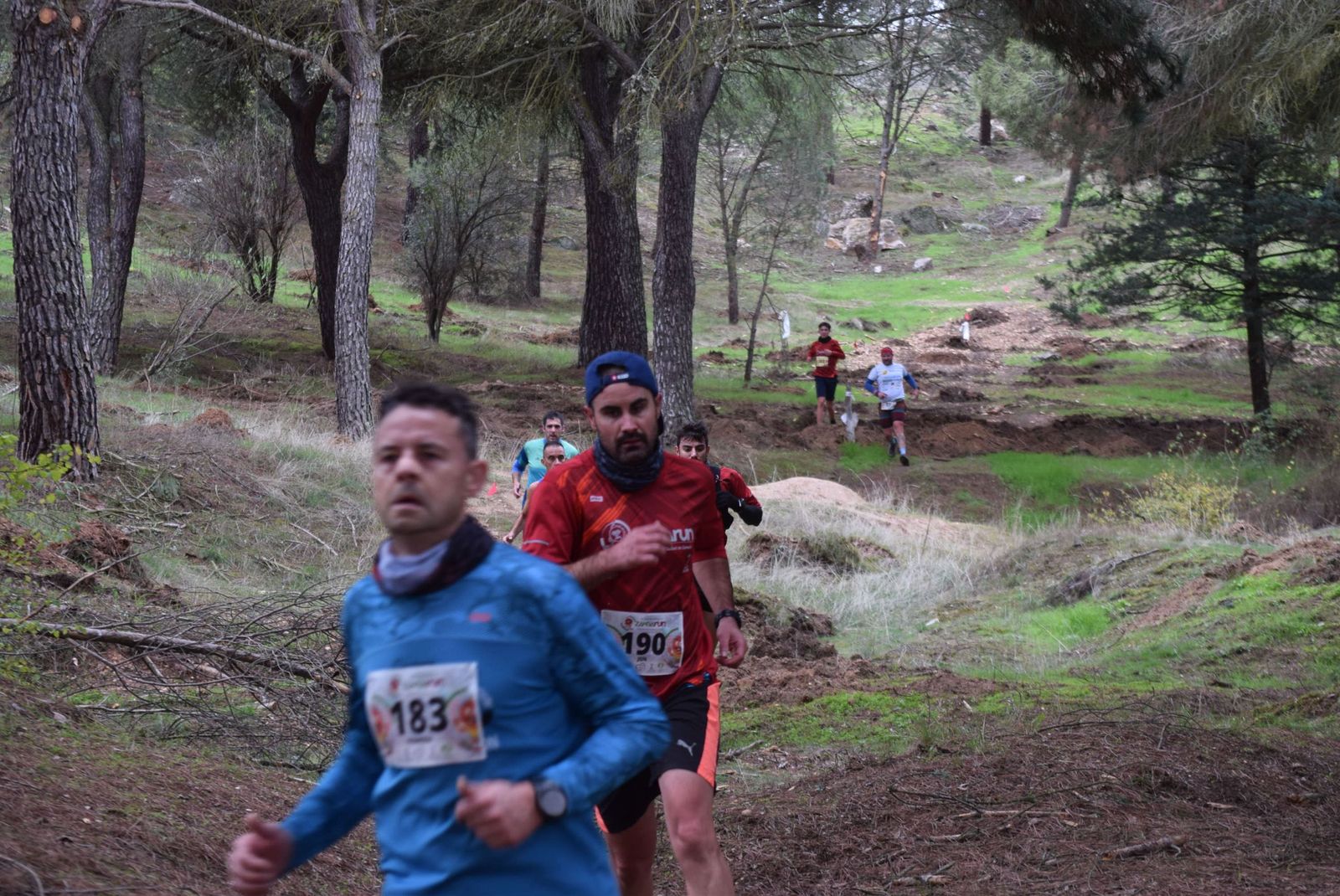 GALERÍA | Más de 260 corredores se unen en Valorio para vivir el IX Zangarun Zamora