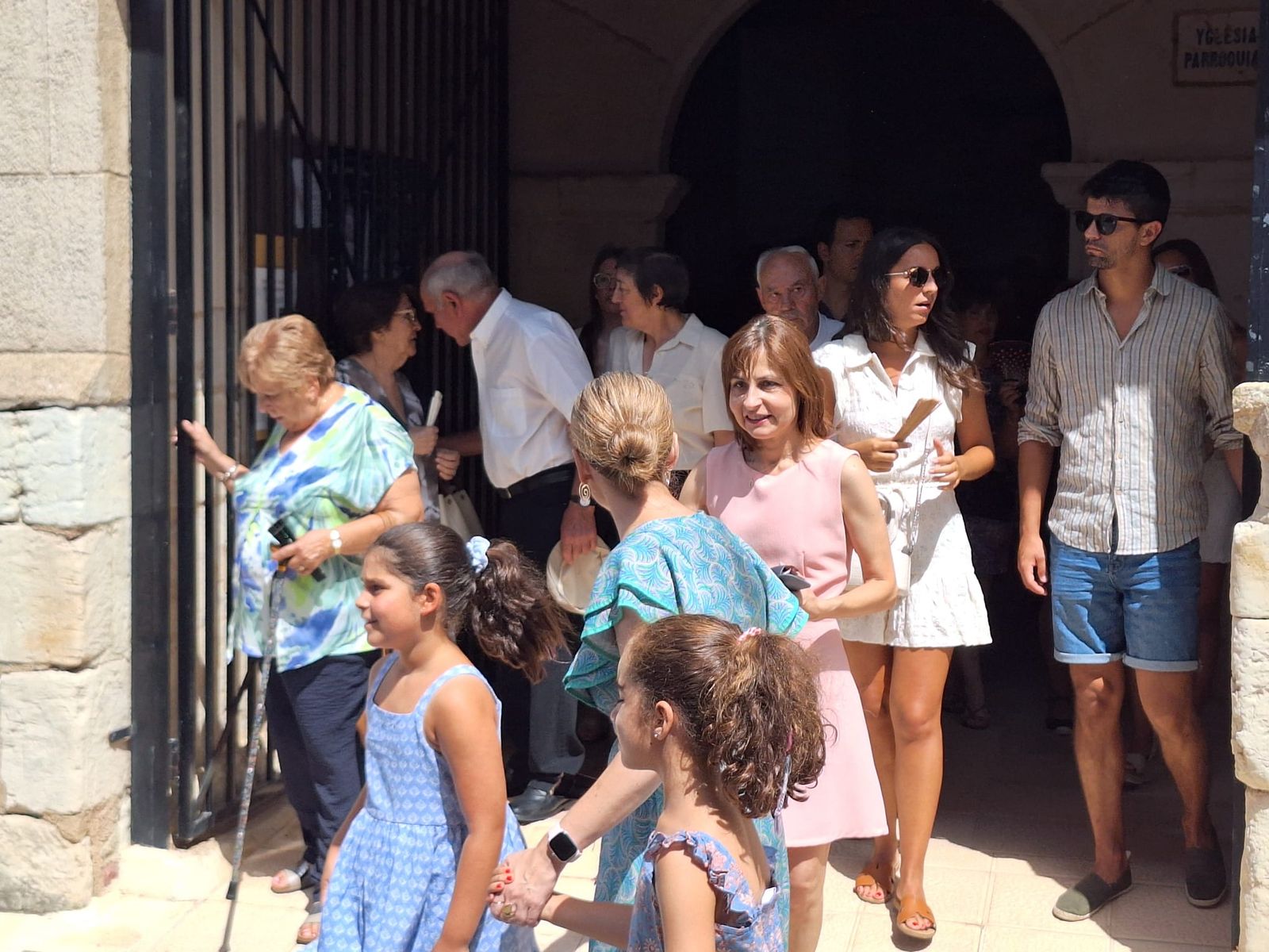 Valdelosa misa y procesión de San Roque