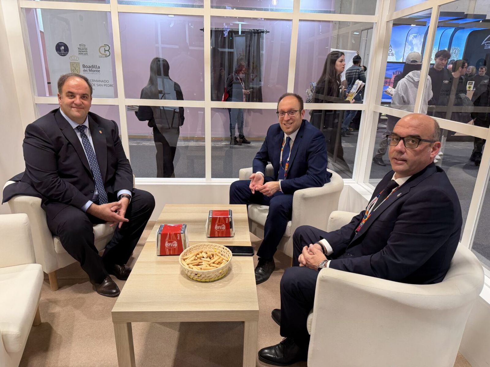 Maldini, Fernando Romay, Makoke o Regina dos Santos: el stand de Guijuelo vuelve a triunfar en Fitur