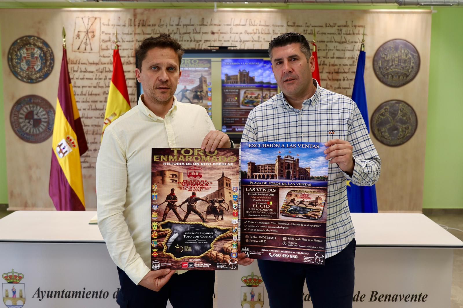 Presentación de la exposición itinerante ‘Toro Enmaromado. Historia de un rito popular’