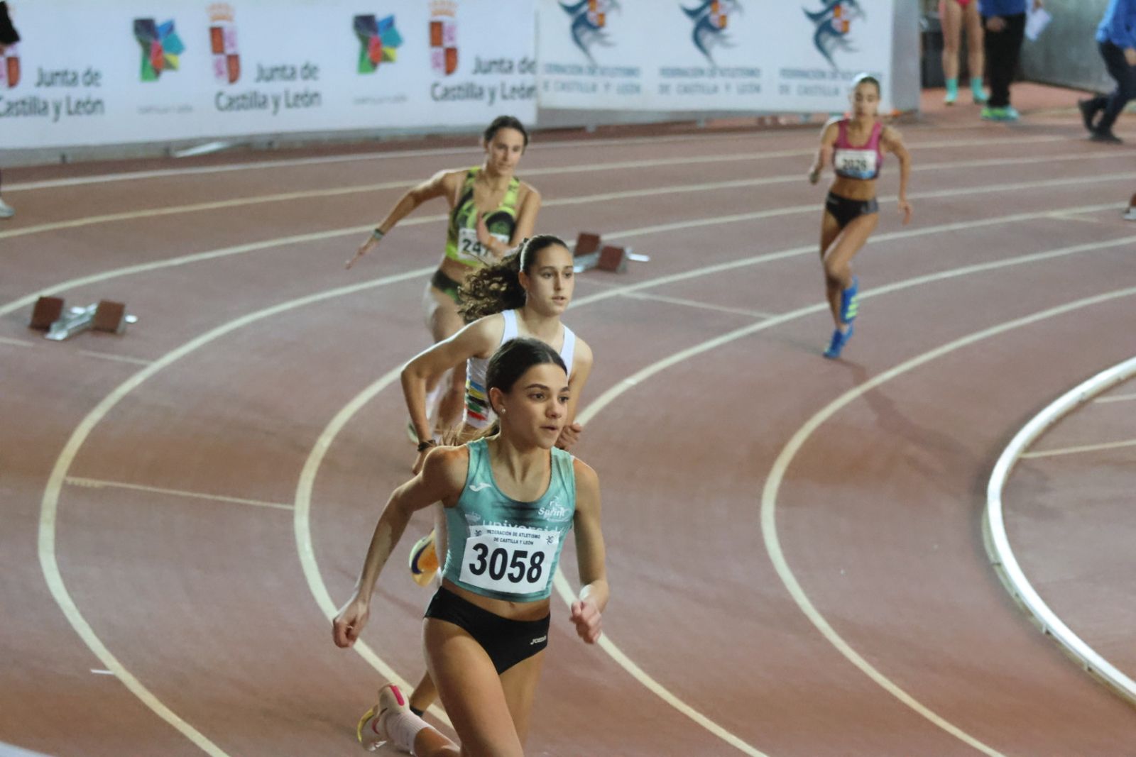 Campeonato Autonómico de atletismo en Pista Cubierta