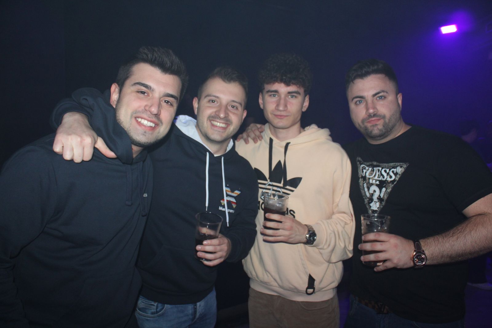 Salamanca de noche, jueves 11 de diciembre