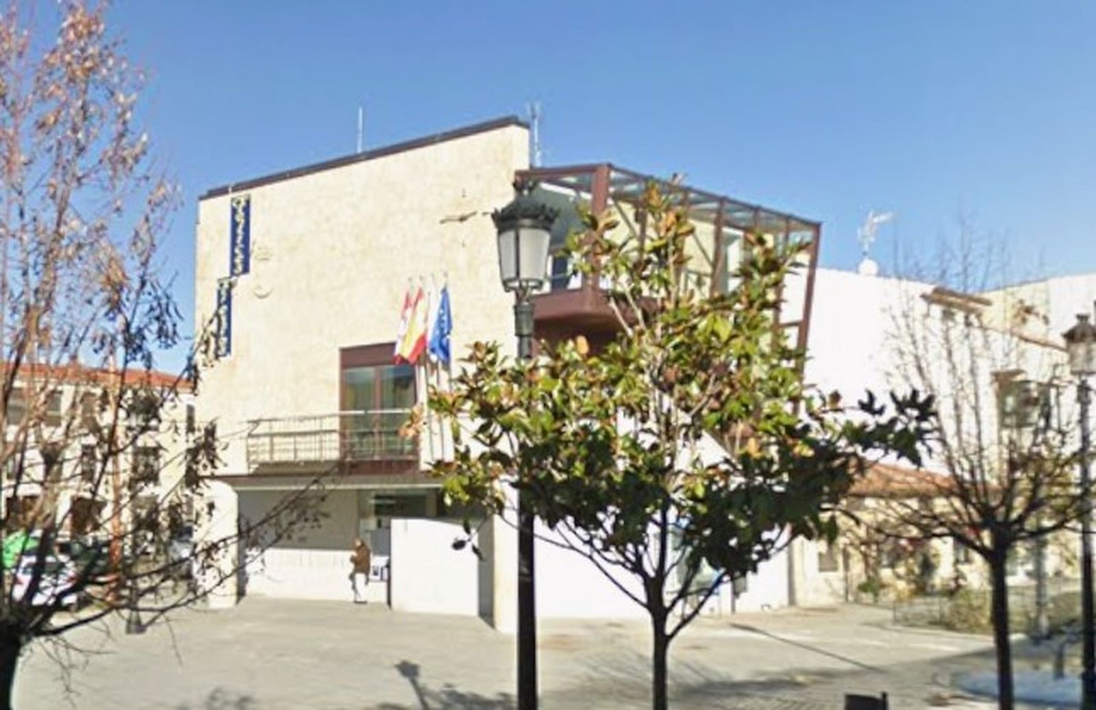 Fachada del Ayuntamiento de Villamayor