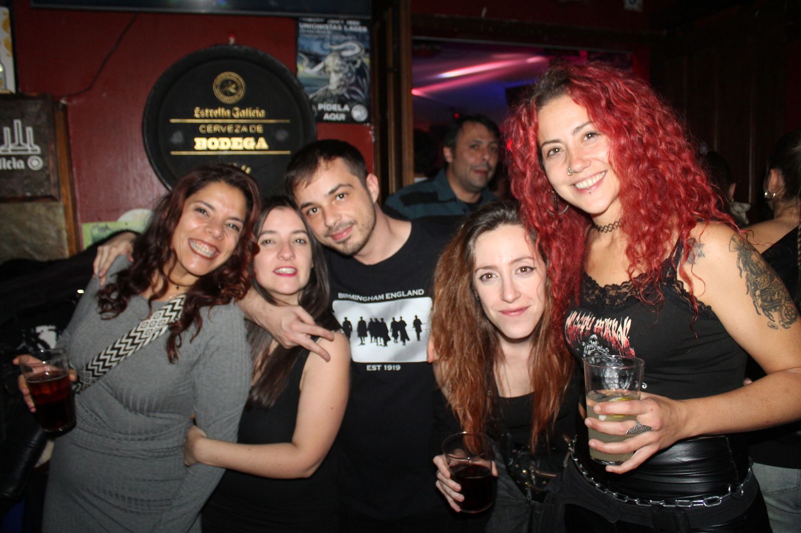 Salamanca de noche, sábado 22 de noviembre