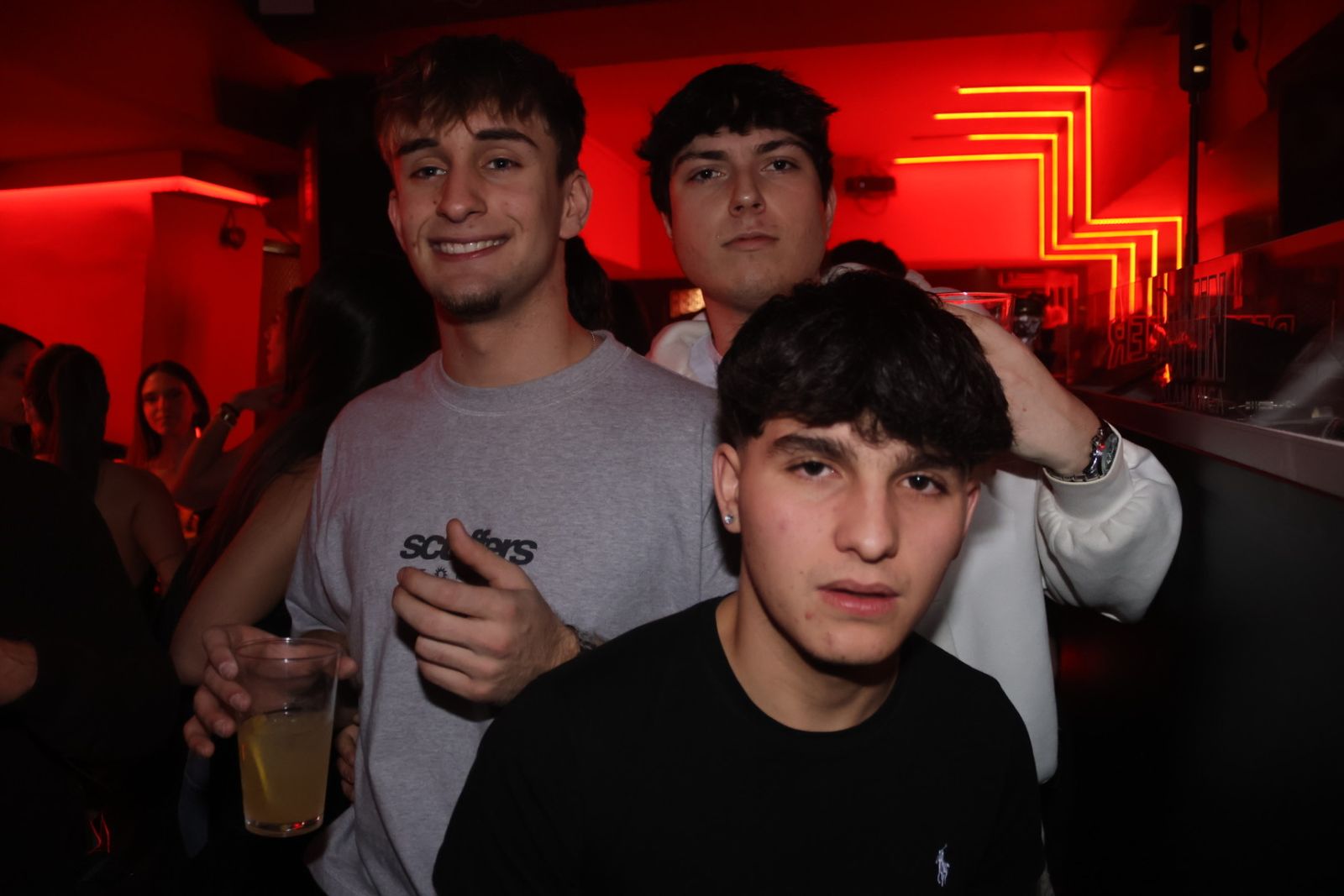 Salamanca de noche, jueves 23 de enero