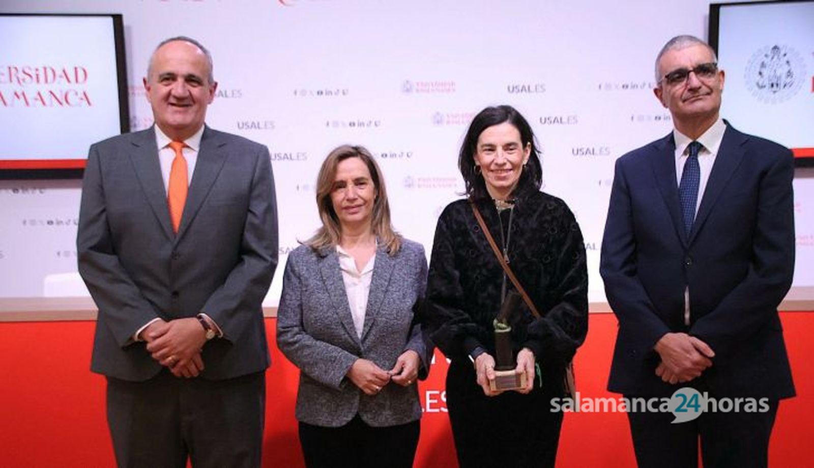 Marta M. Alonso recoge el Premio XIV Premio Nacional de Investigación en Cáncer Doctores Diz Pintado