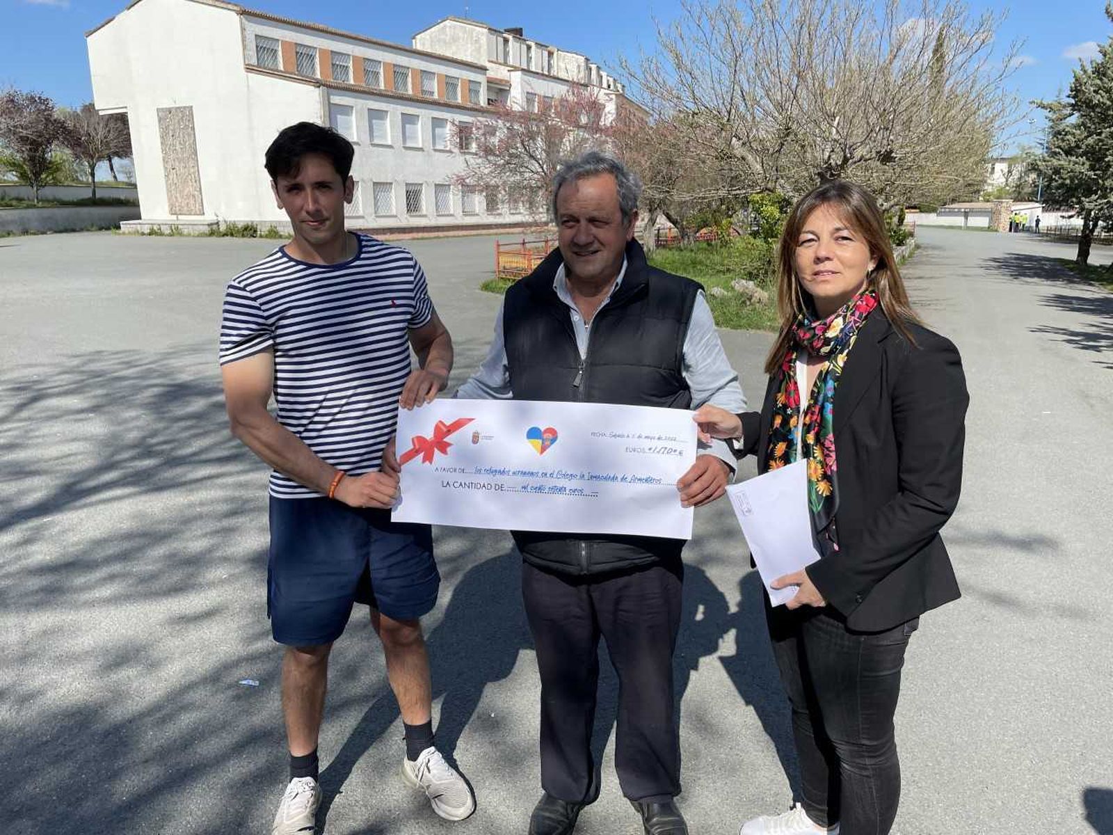 Donación de Guijuelo a Ucrania