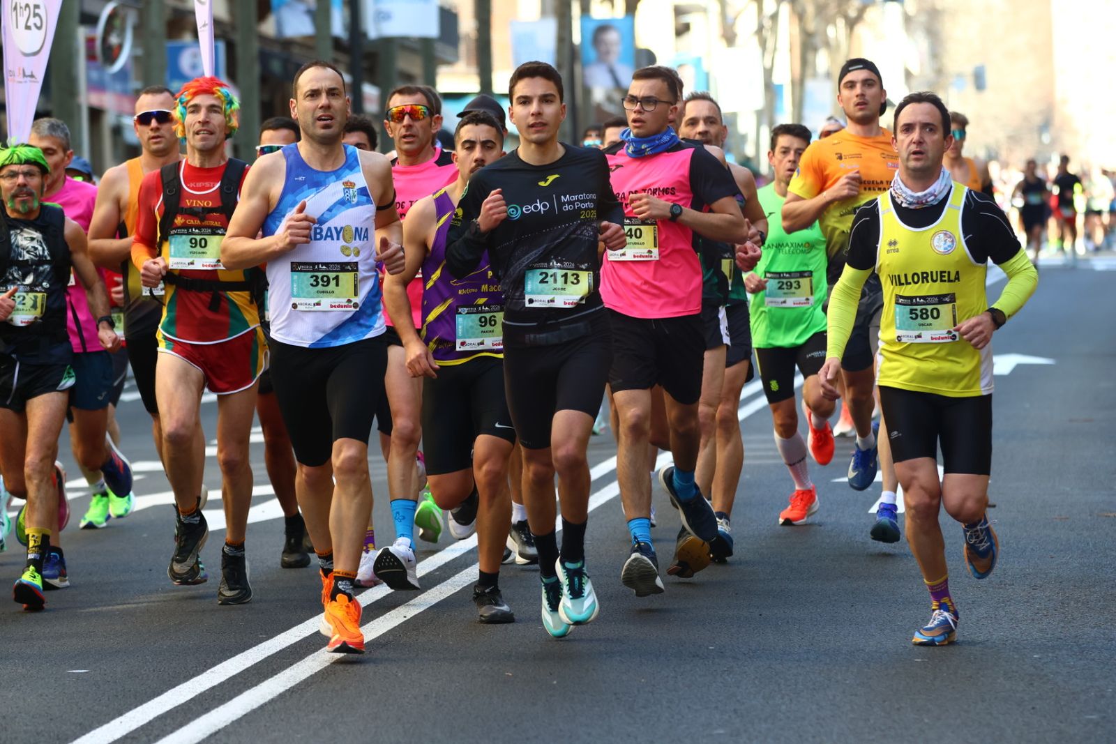 Media maratón Ciudad de Salamanca