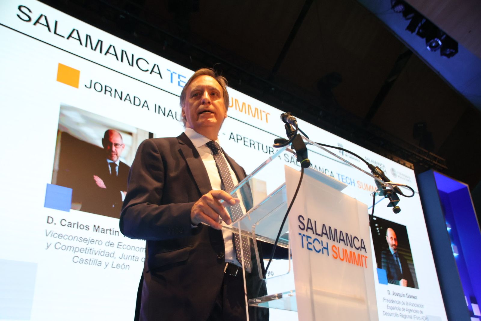 Inauguración de Salamanca Tech Summit