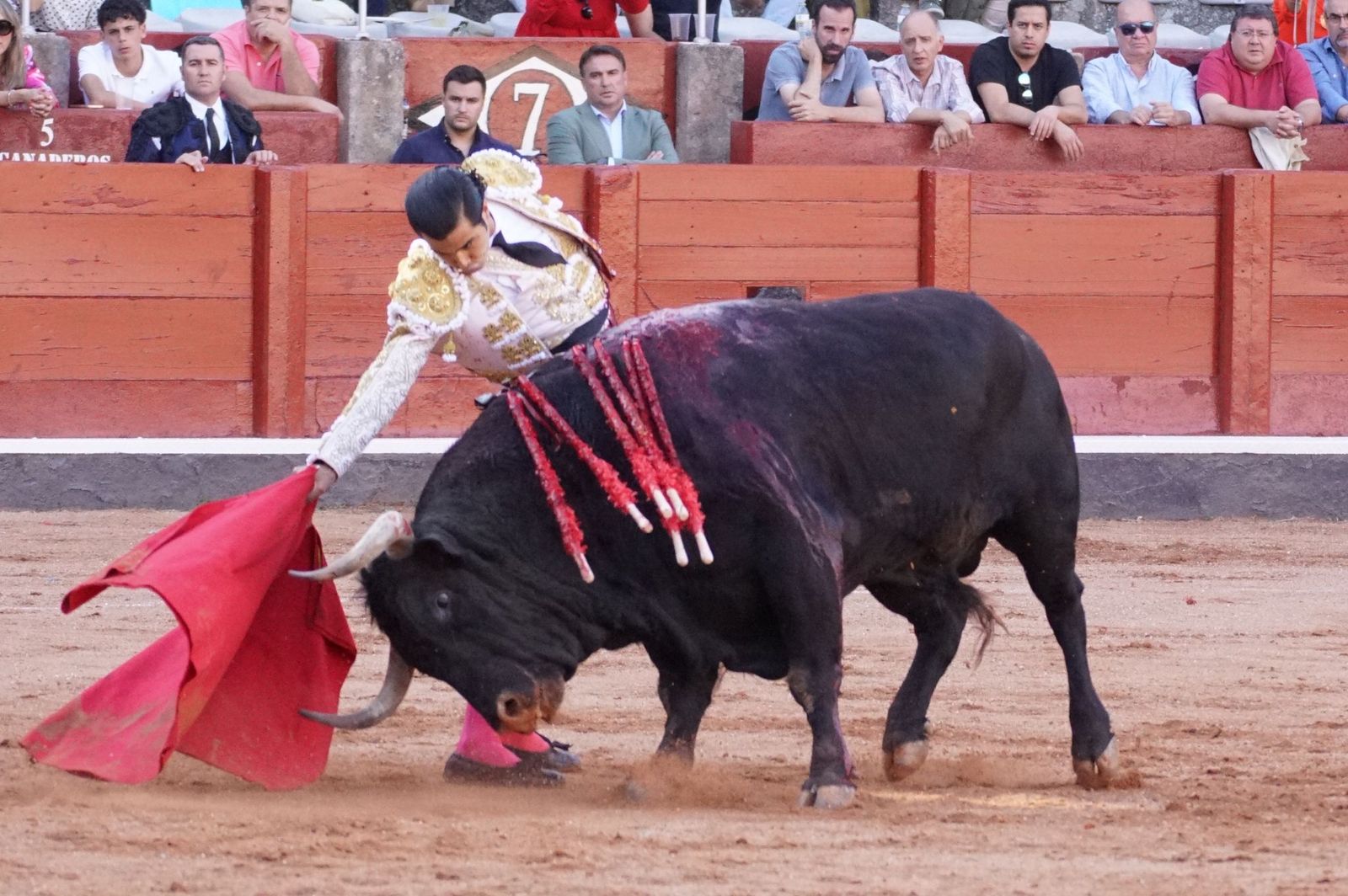 Presencia salmantina por partida doble en la primera corrida de la feria: Damián Castaño e Ismael Martín junto al mexicano Diego San Román