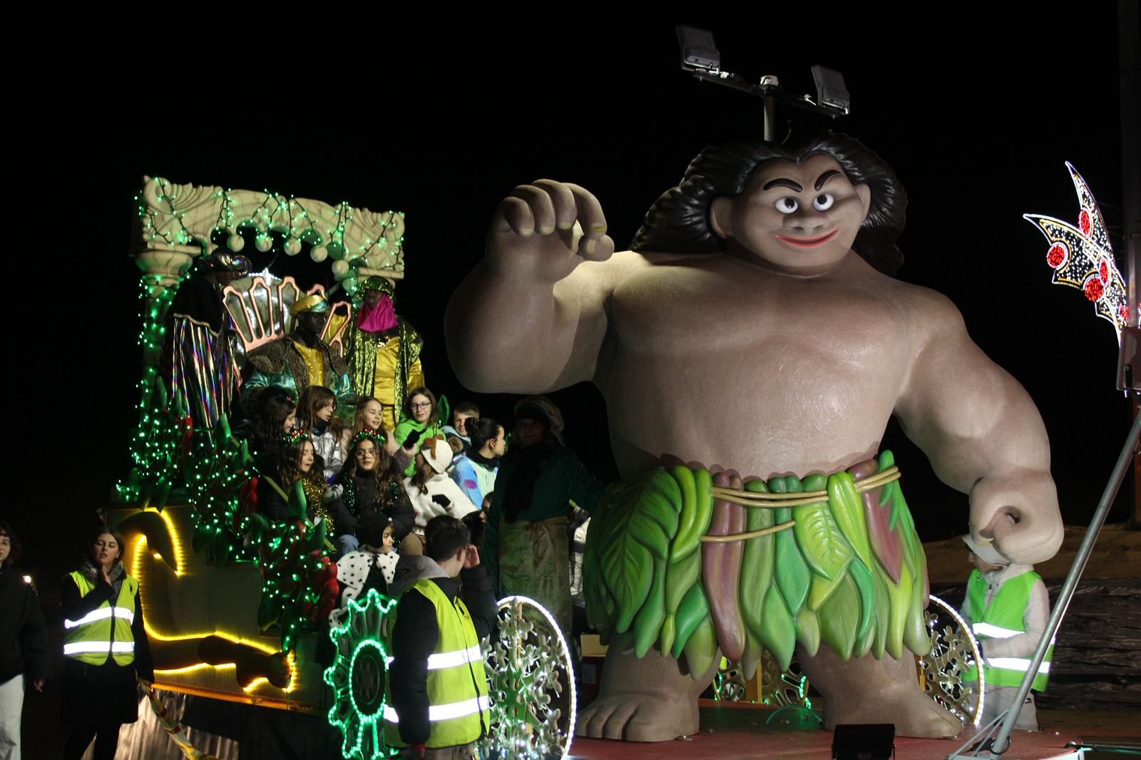 Cabalgata de Villamayor