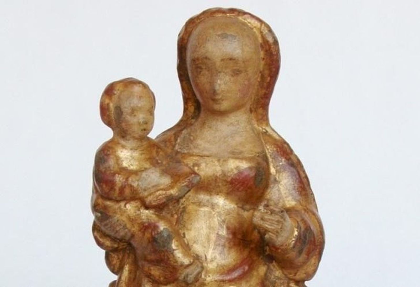 El Museo Diocesano presenta como nueva figura del mes La Virgen con el Niño