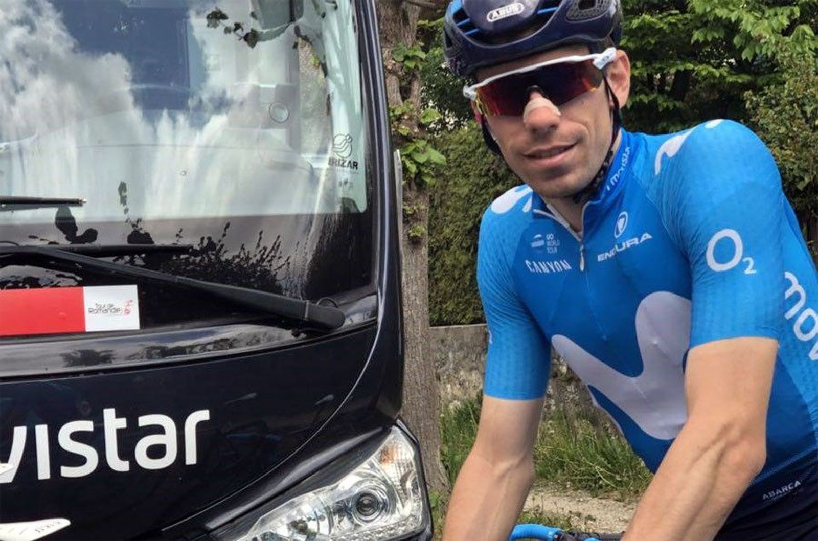 Roson autobus movistar romandia 2018