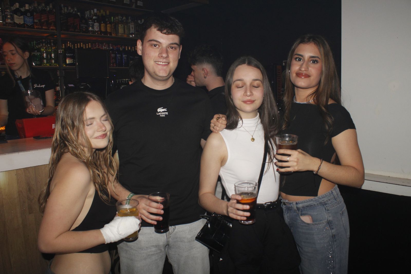 Salamanca de noche, jueves 9 de abril