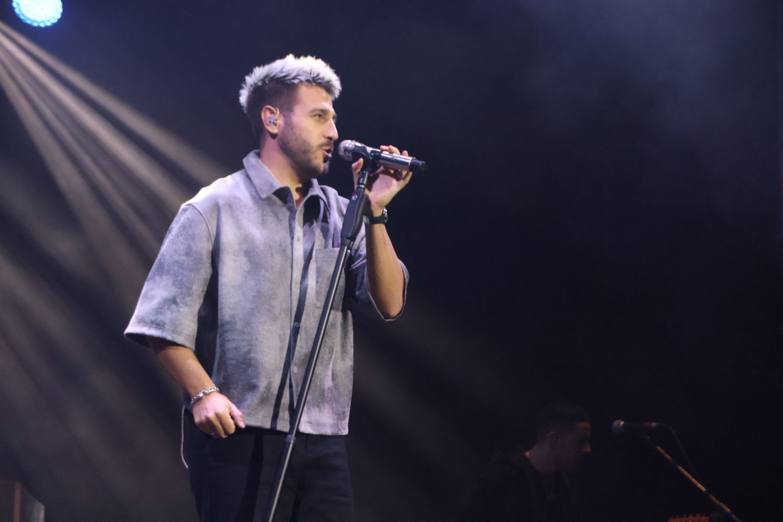 Concierto de Antonio José en la Plaza Mayor
