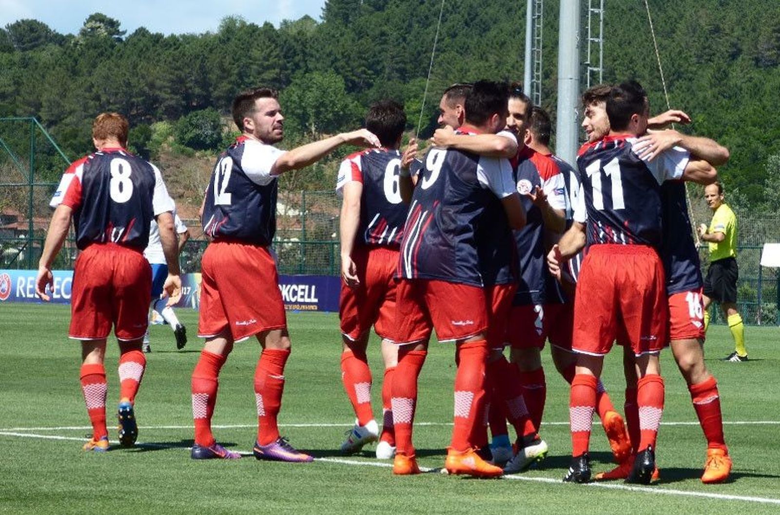 Seleccion castillaleon futbol