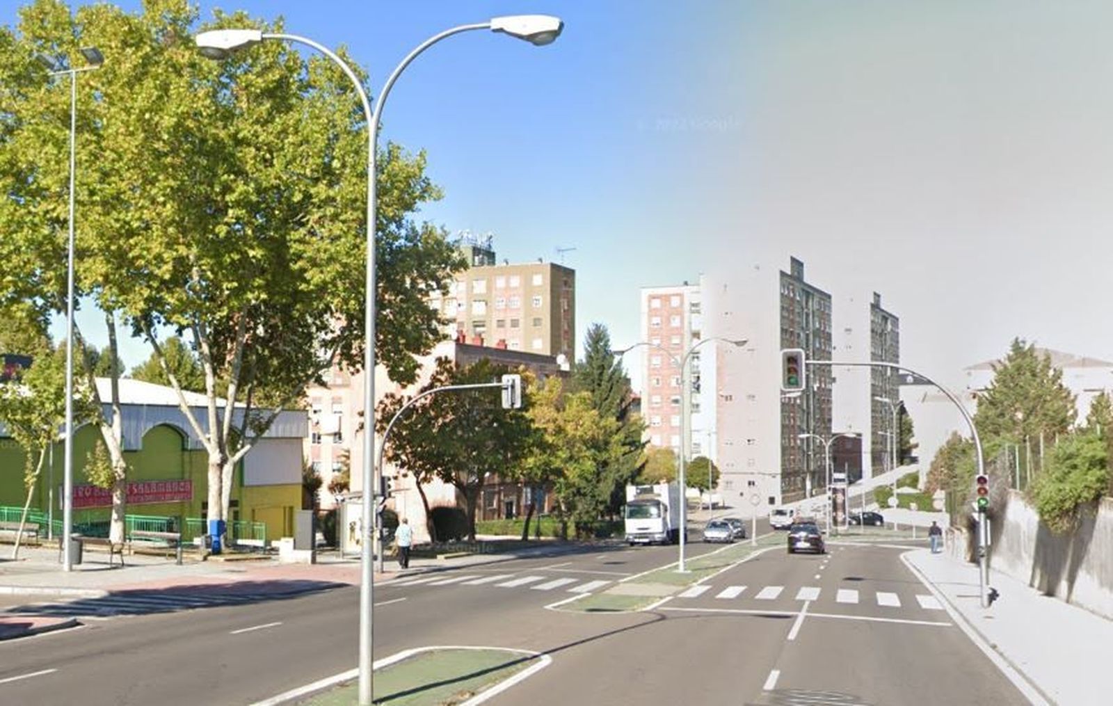 Calle Joaquin Rodrigo. GOOGLE MAPS