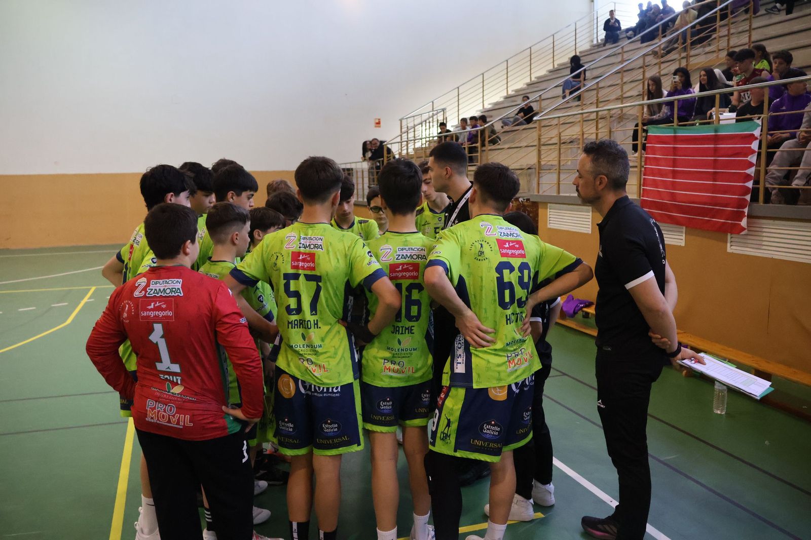 GALERÍA | Revive la disputada Fase del infantil de Balonmano Zamora